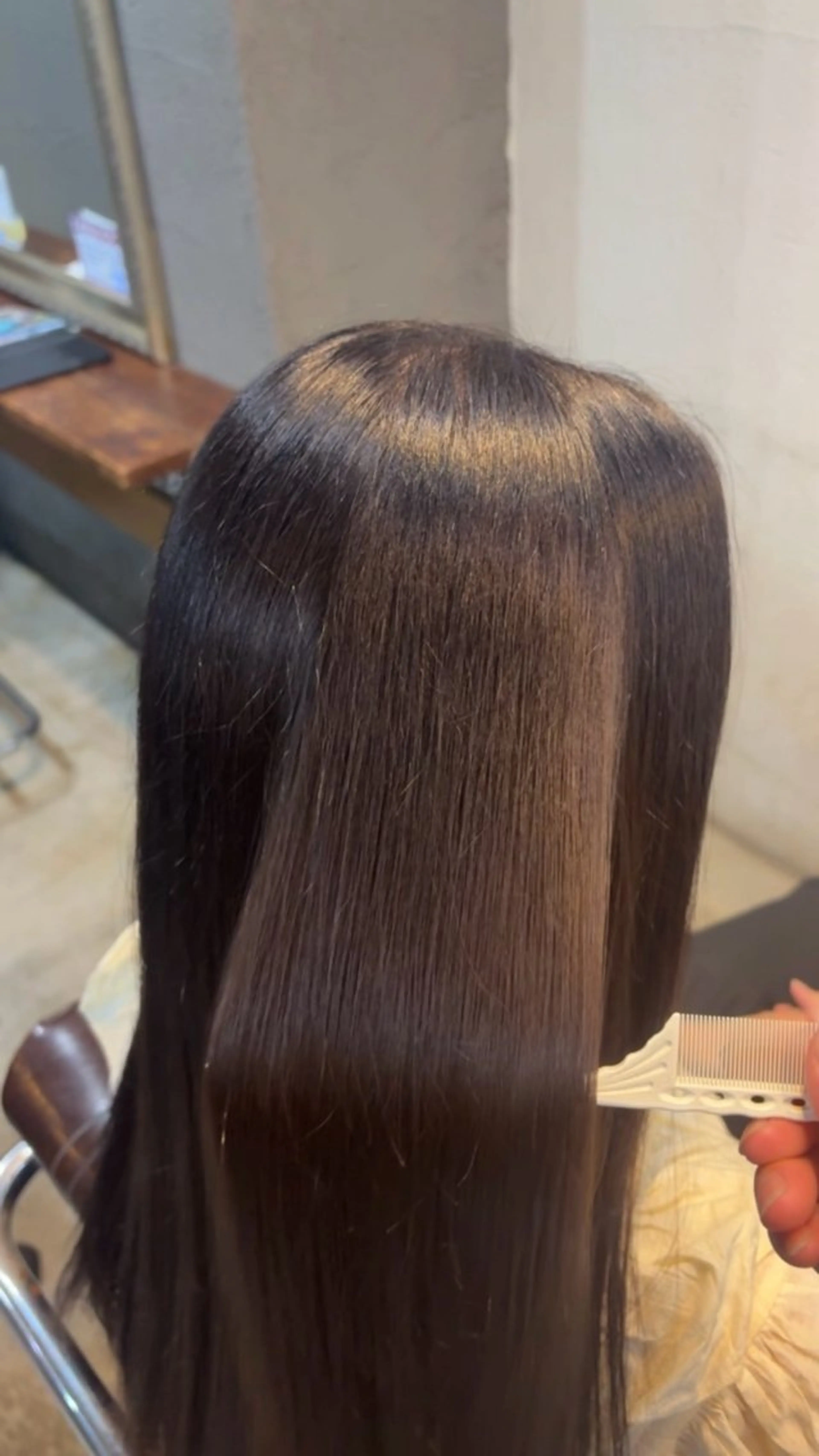 ロング カラー BULL松戸⭐️ 渡邉 春佳のヘアスタイル