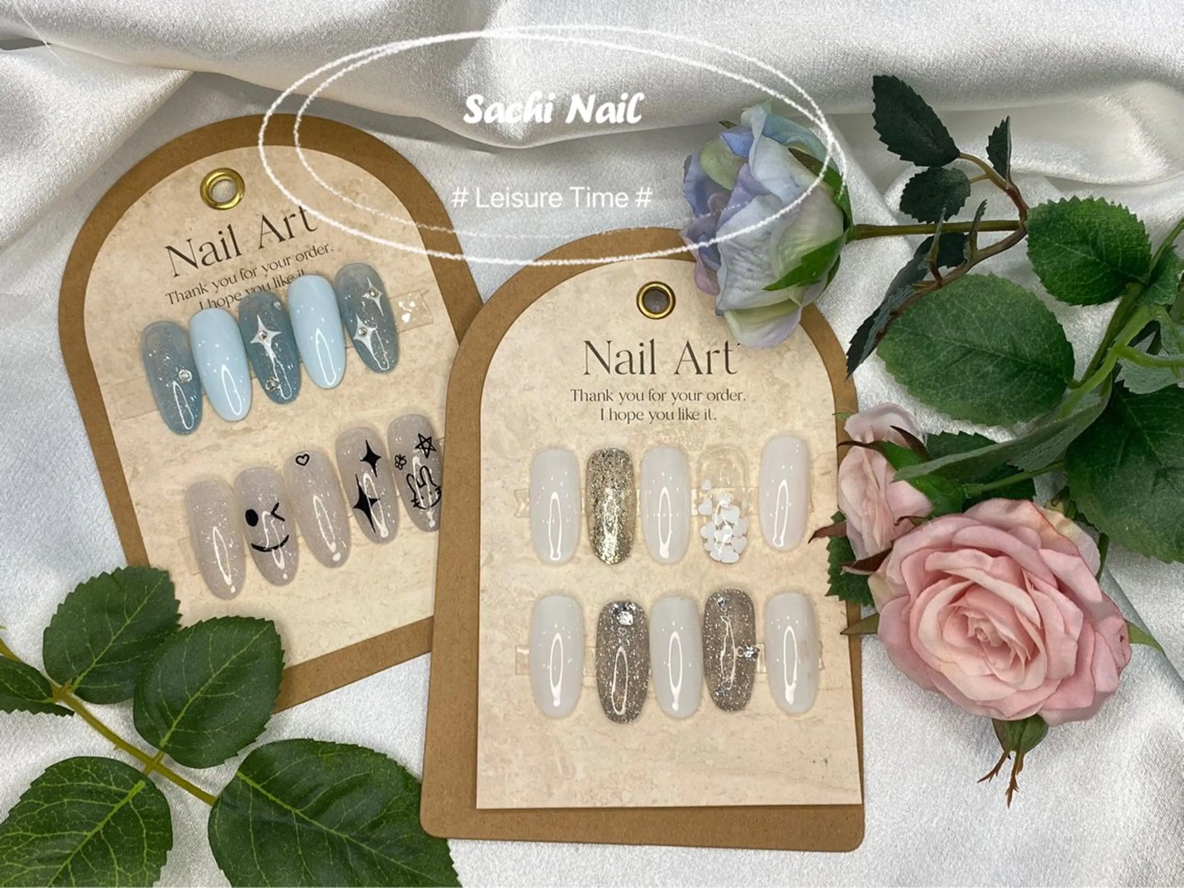 ネイル ハンドネイル ハンドケア Sachi Nail上野のネイルデザイン