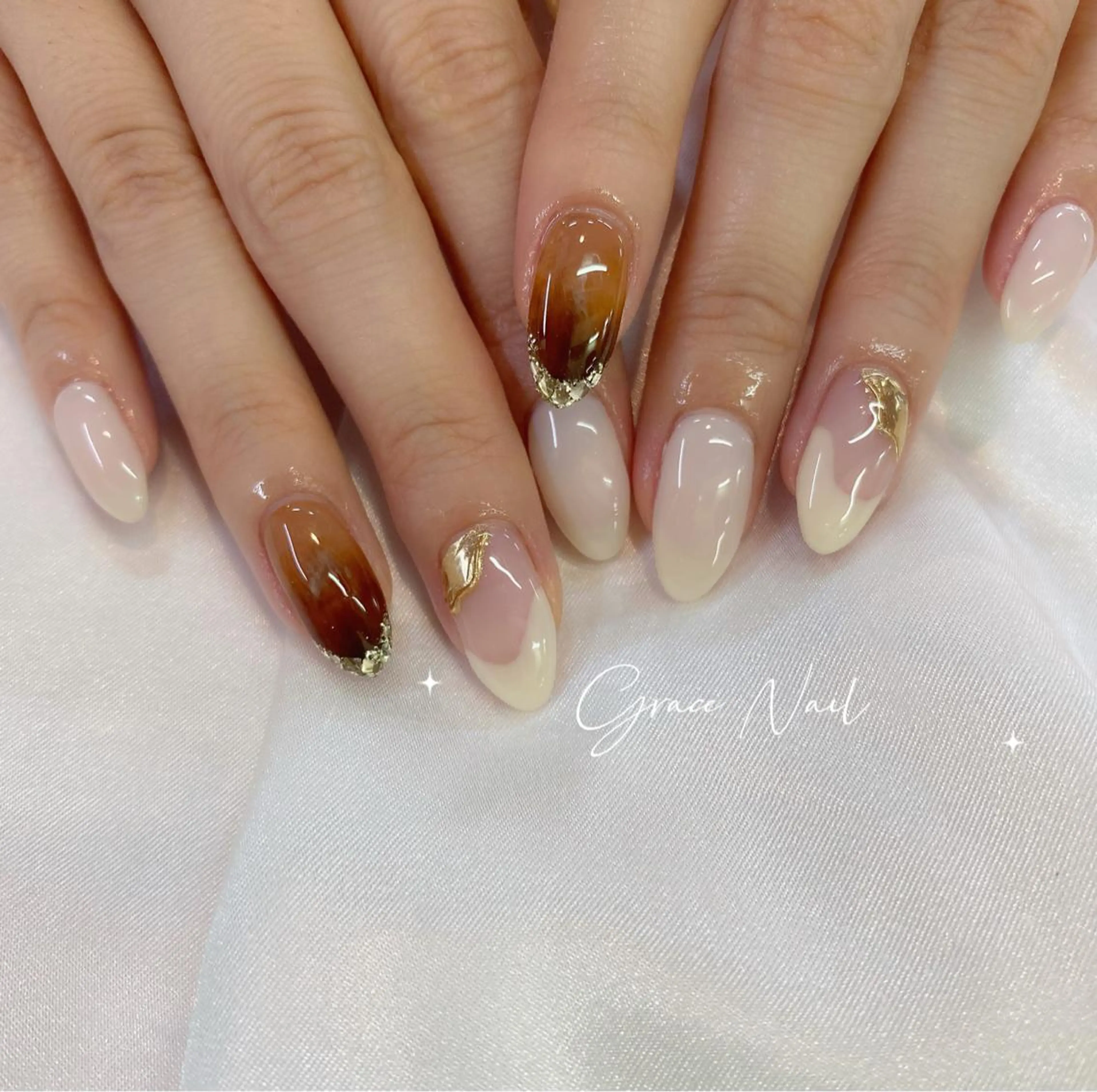 ネイル ☆*｡Grace Nail｡*☆のネイルデザイン