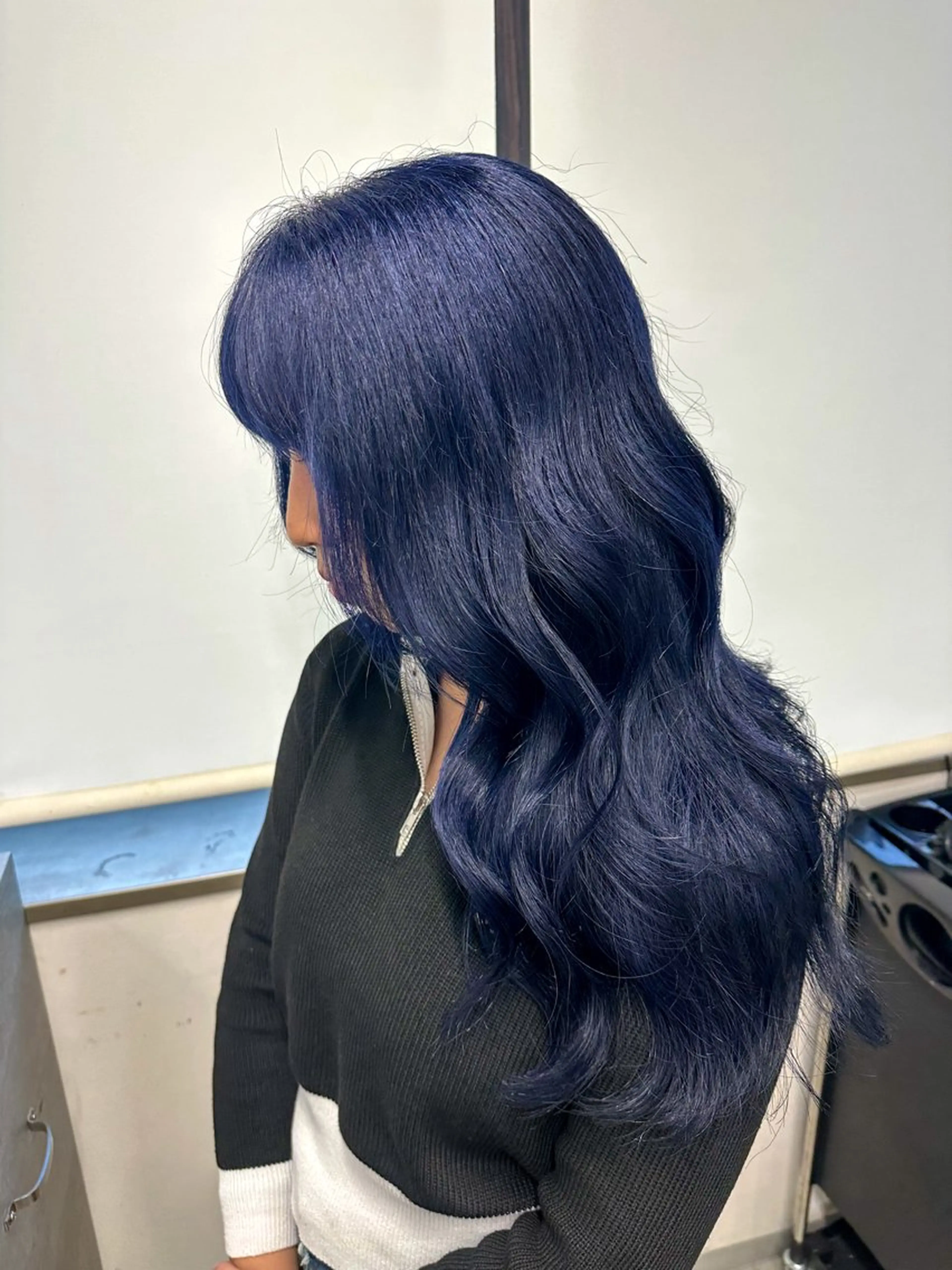 「髪質補修」ヘアカラー＋コアミートリートメントの写真