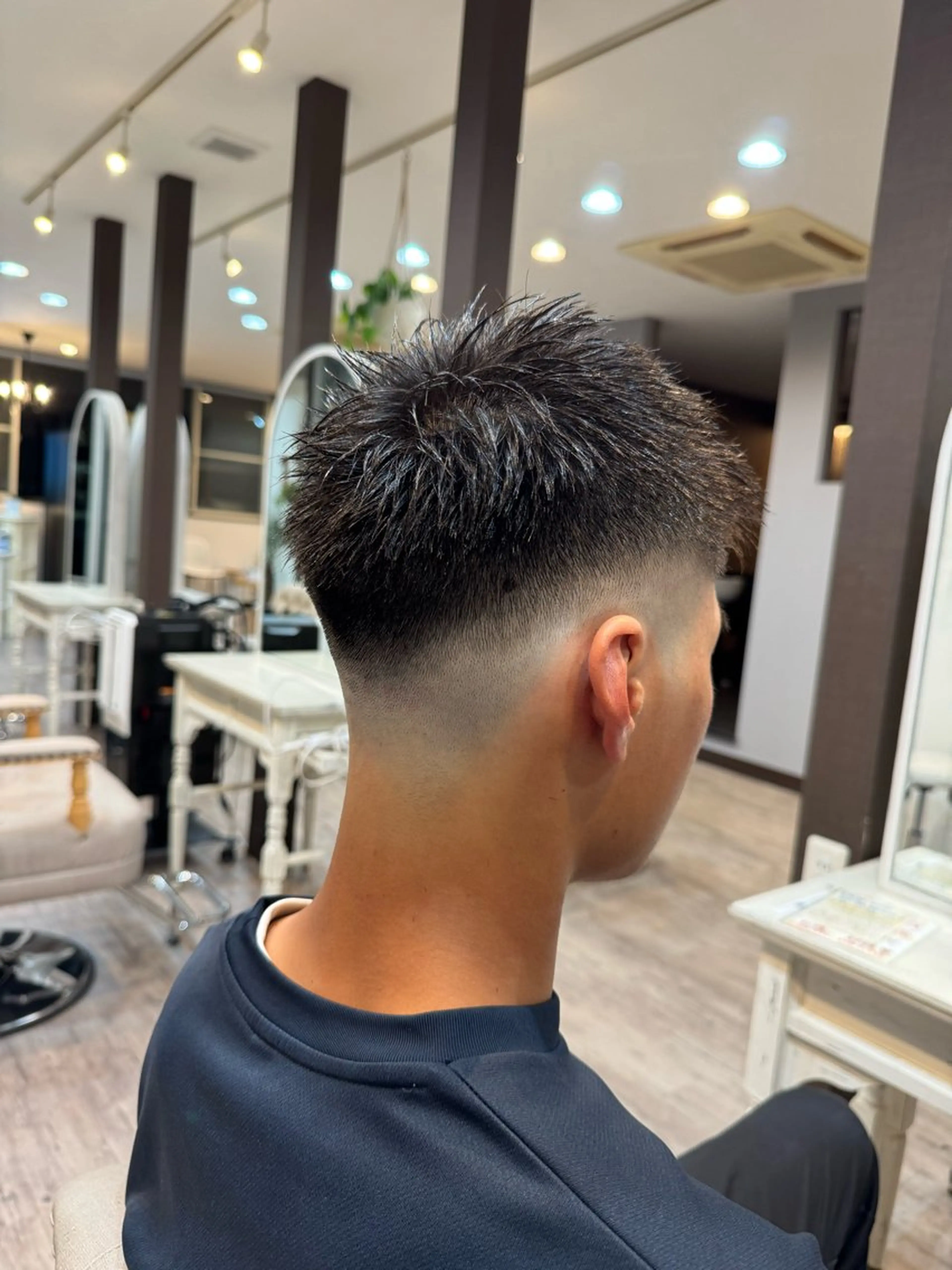 ショート メンズ フェードカット メンズカット／パーマ 山口泰広のヘアスタイル