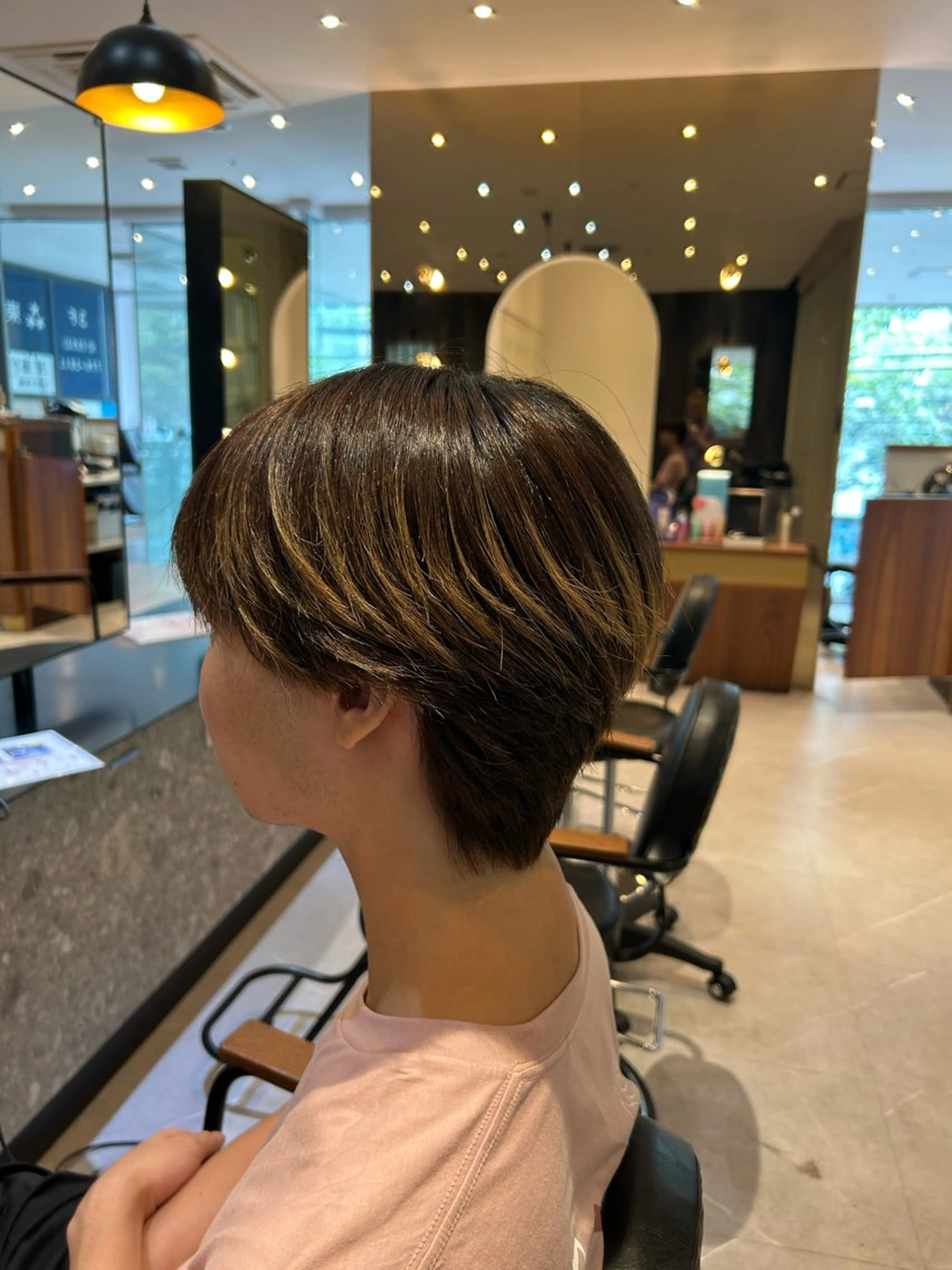 パーマ メンズ カット トリートメント 縮毛矯正/カット/ 韓国ヘア/蛯原🍤のヘアスタイル