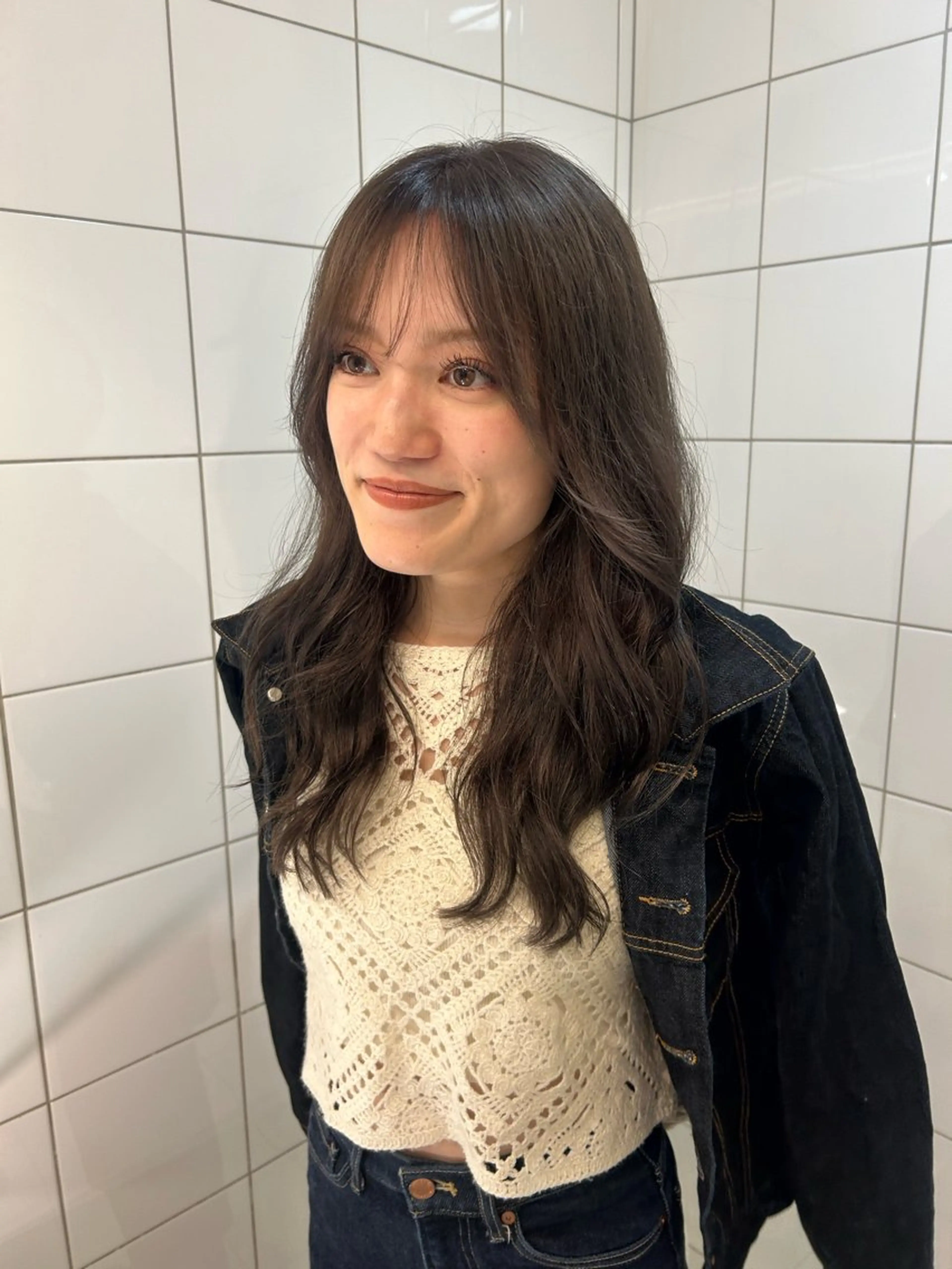 ロング カラー 外国人風ヘア/ 髪質改善/ayacaのヘアスタイル