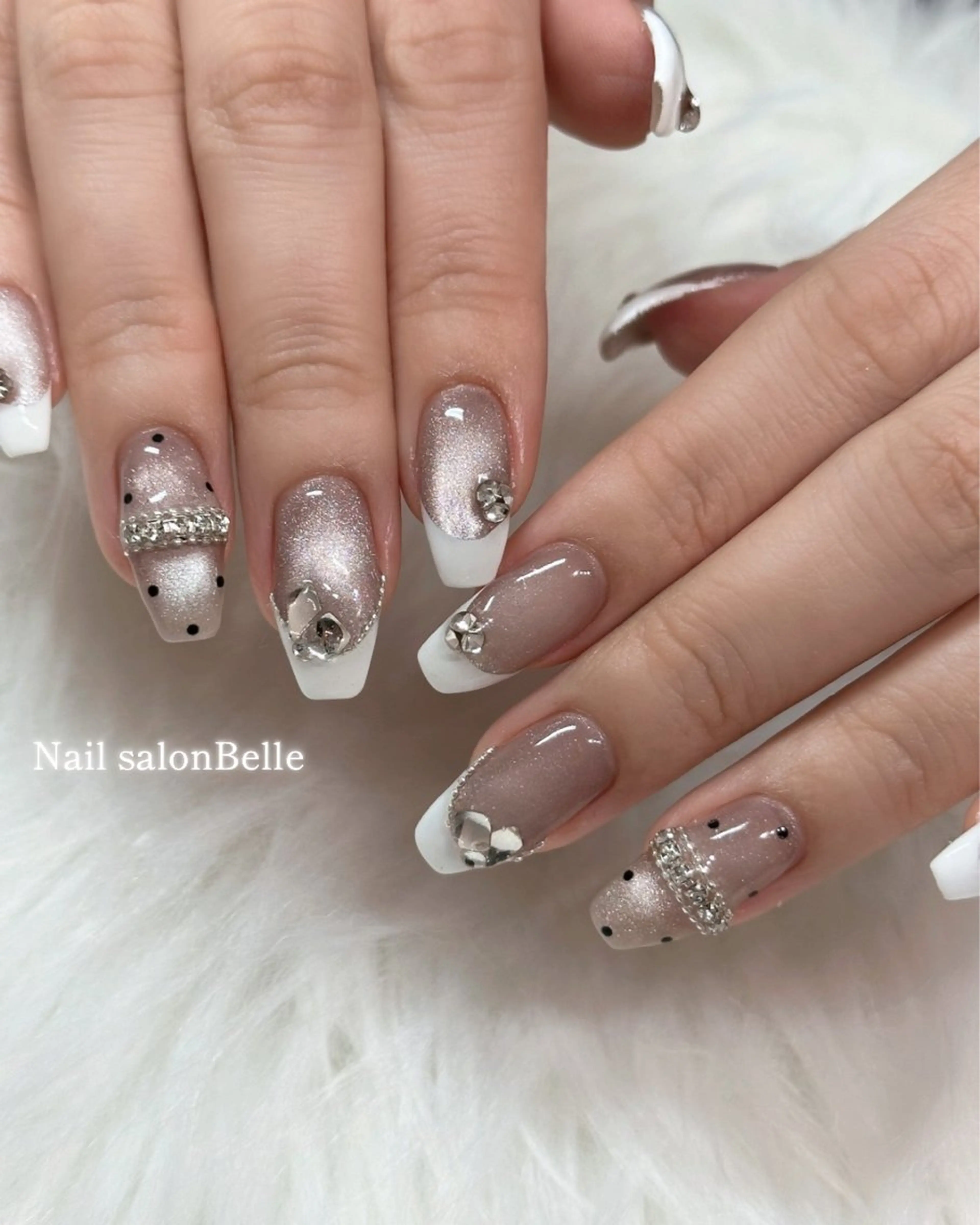 ネイル ハンドネイル Nail salon Belle Imaiのネイルデザイン