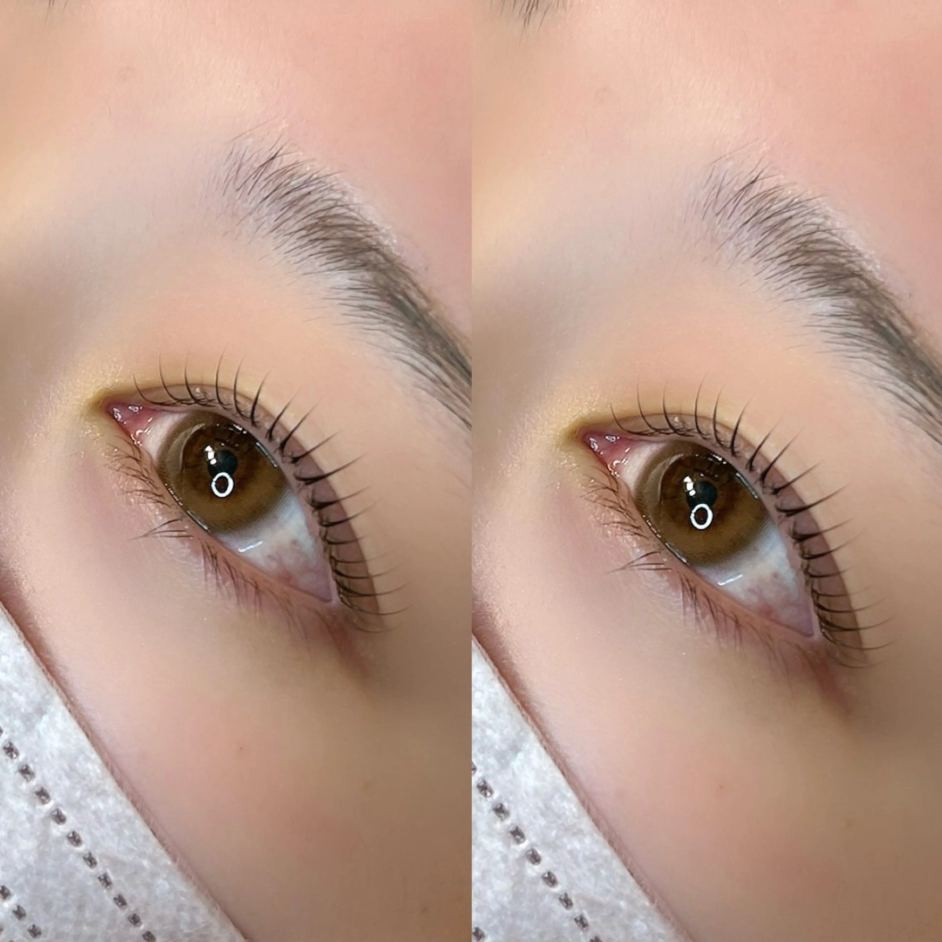 マツエク・マツパ マツパ lea first 香里園店所属・le'a first Mikakoのマツエク・マツパデザイン