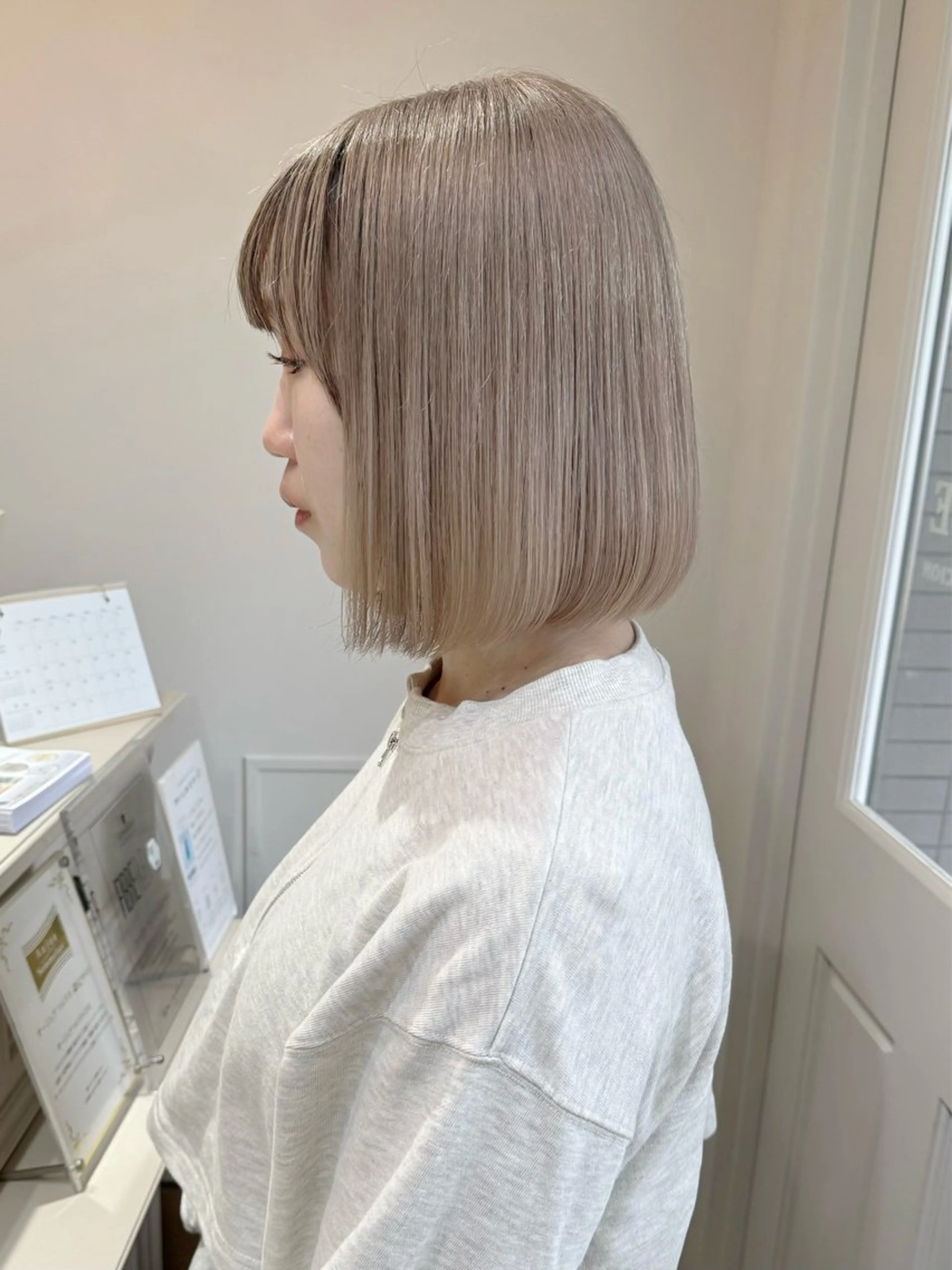 カラー 🌷柔らかクリーミー 🤍kirari🌷のヘアスタイル