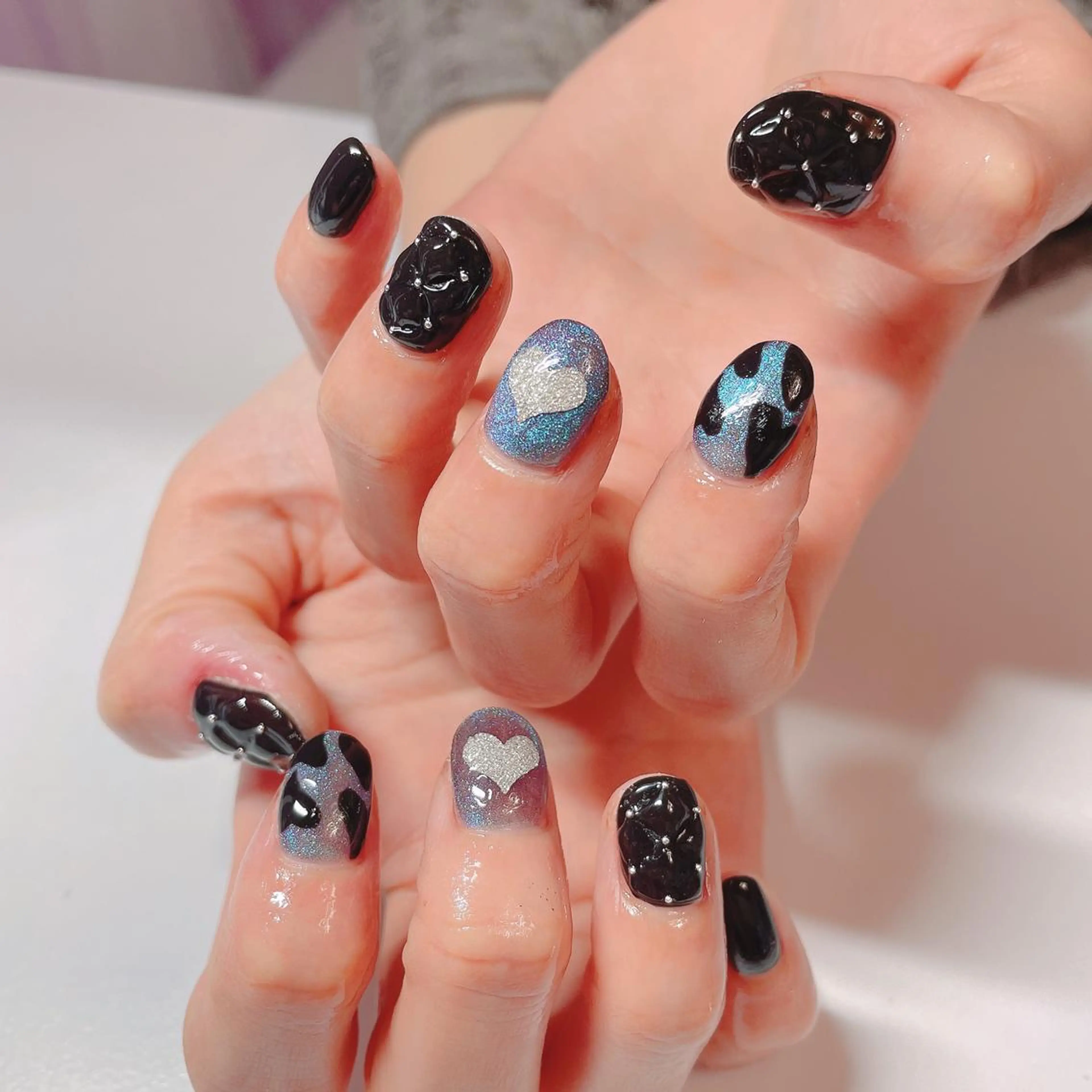 ネイル ハンドネイル ハンドケア パラジェル💅 オフ無料Pi.Harのネイルデザイン