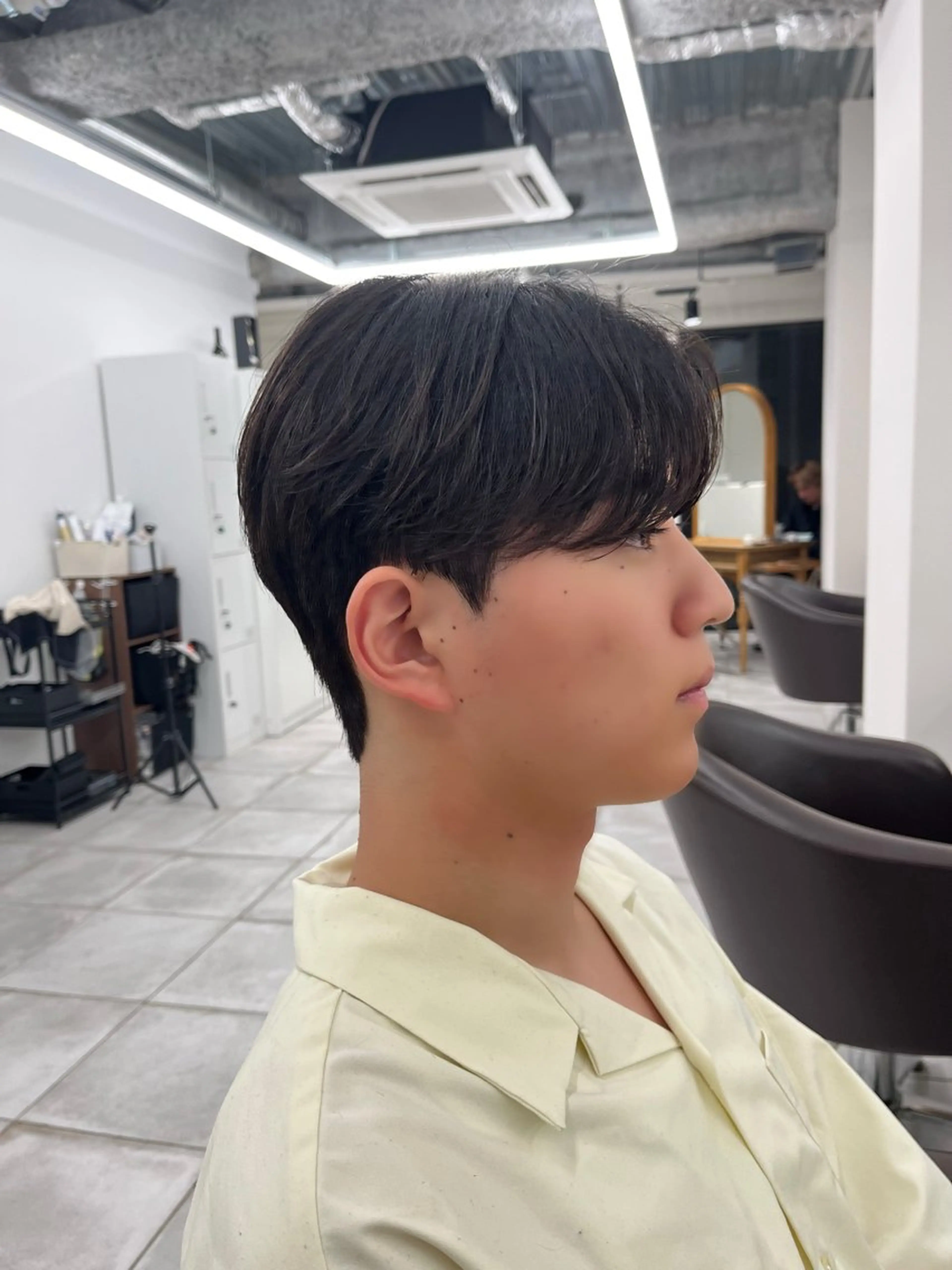 ショート パーマ メンズ 🏆メンズヘア特化 🥇代表りんぺーのヘアスタイル