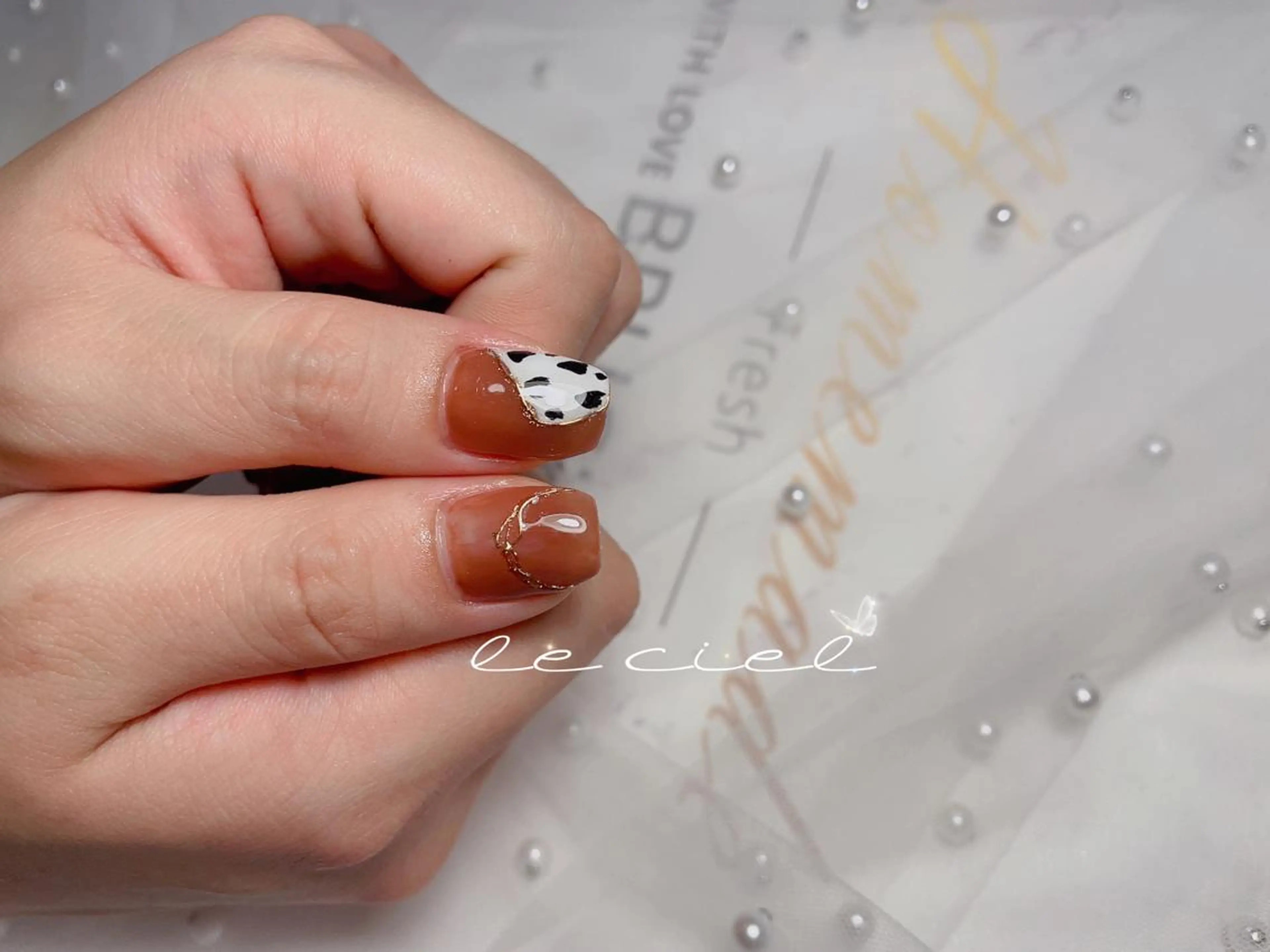 ネイル Naka Rieのネイルデザイン