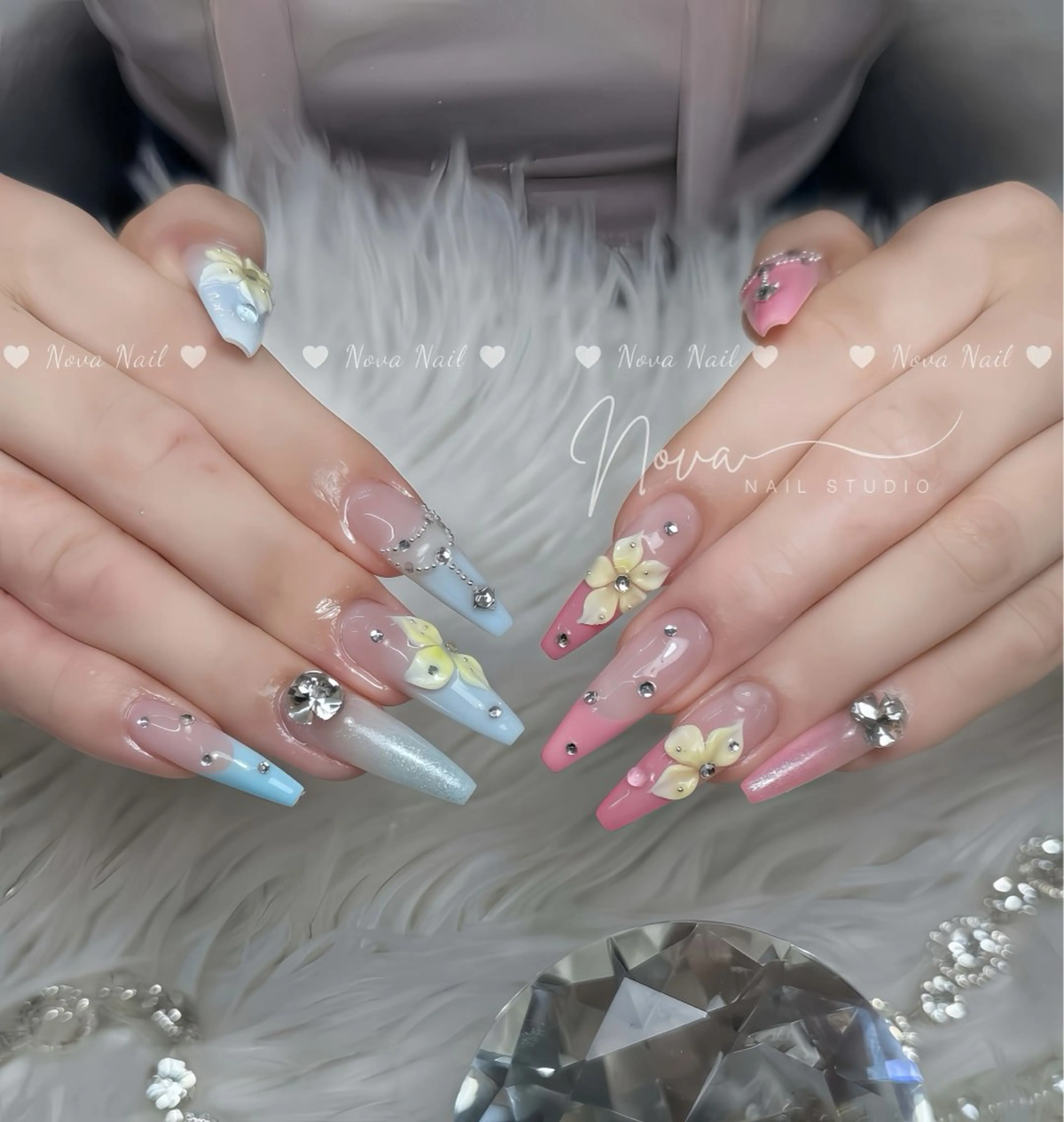 ネイル ハンドネイル Nova Nail Nambaのネイルデザイン