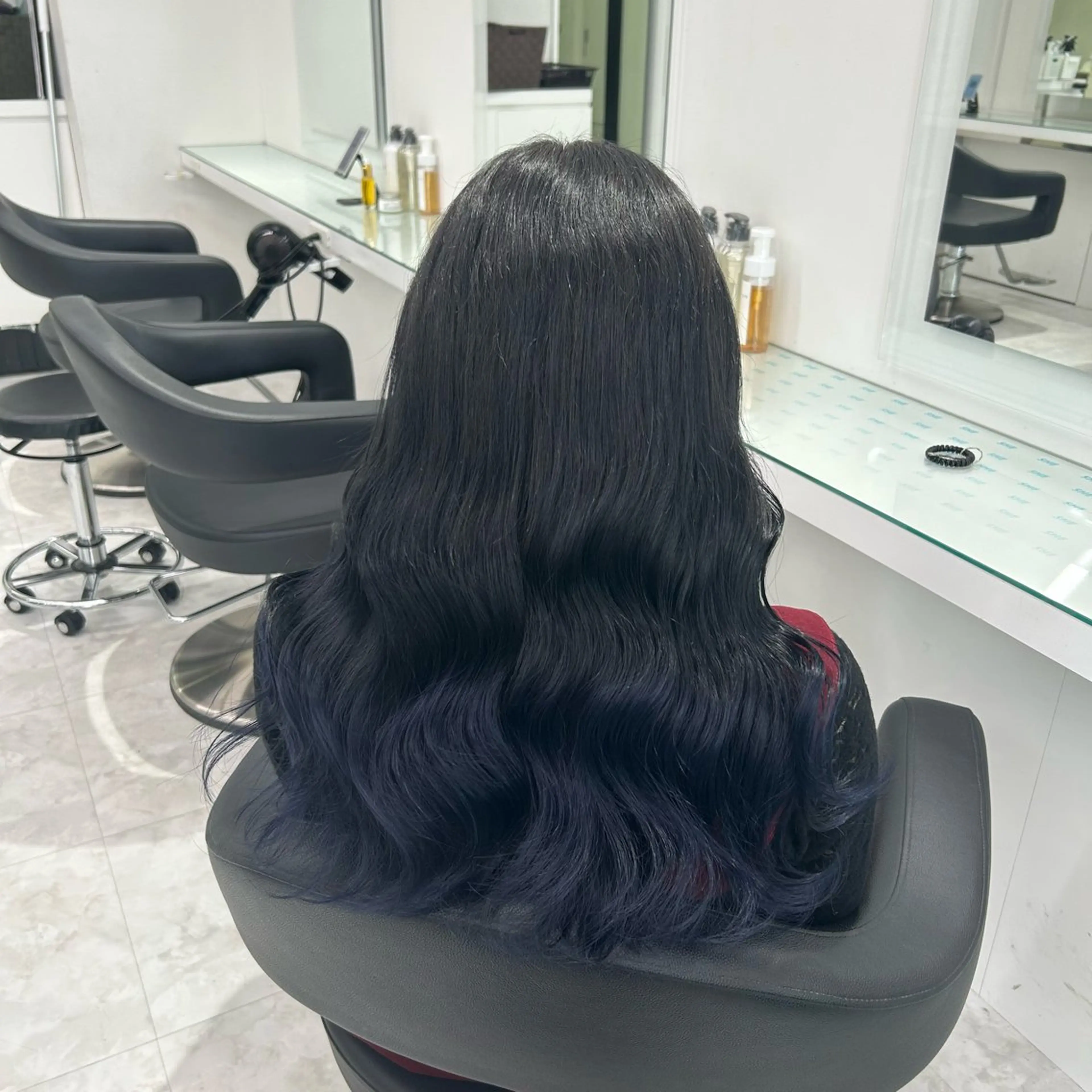 セミロング 🤍大人っぽ韓国暗髪 🤍Asuka🤍のヘアスタイル