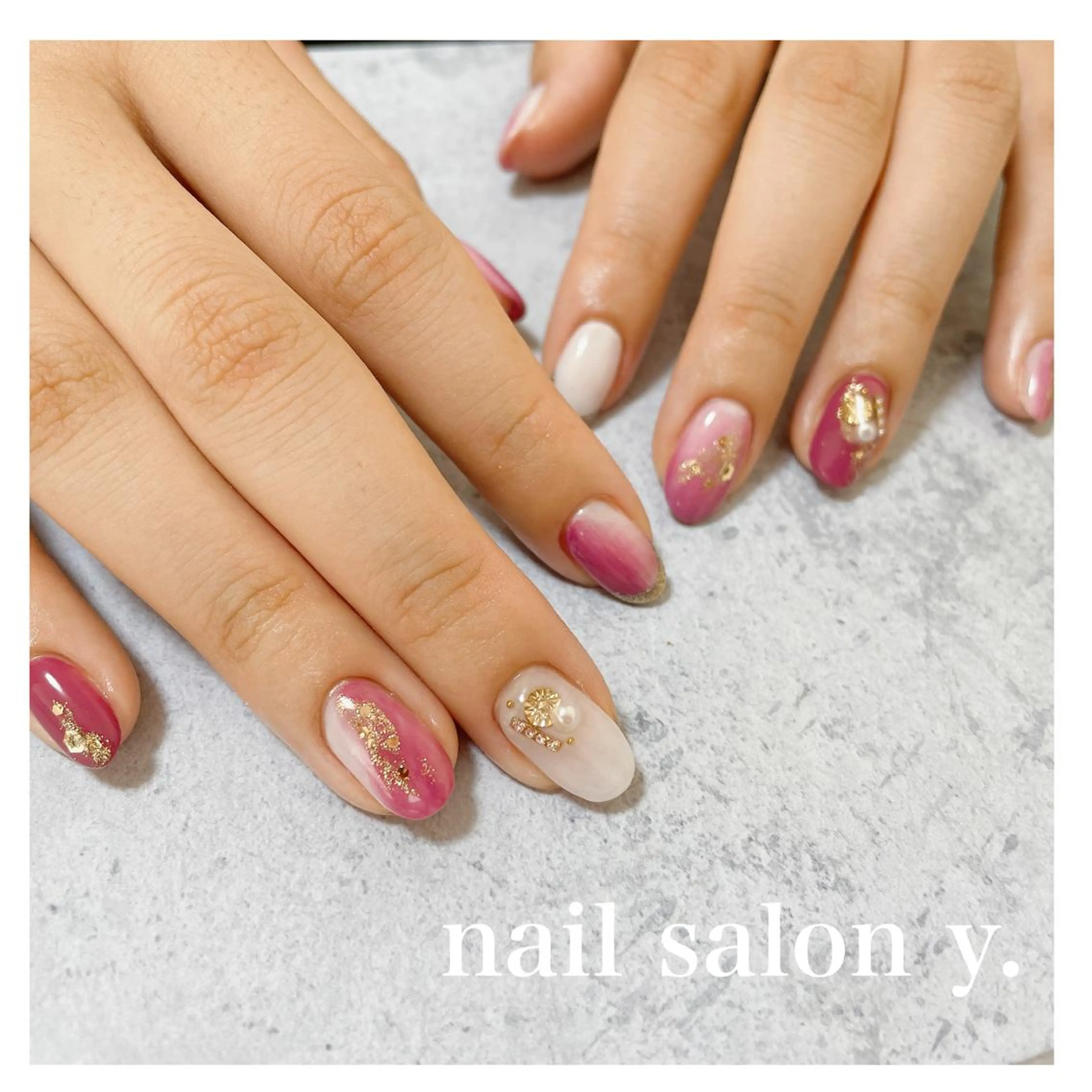 ネイル nailsalon y.のネイルデザイン