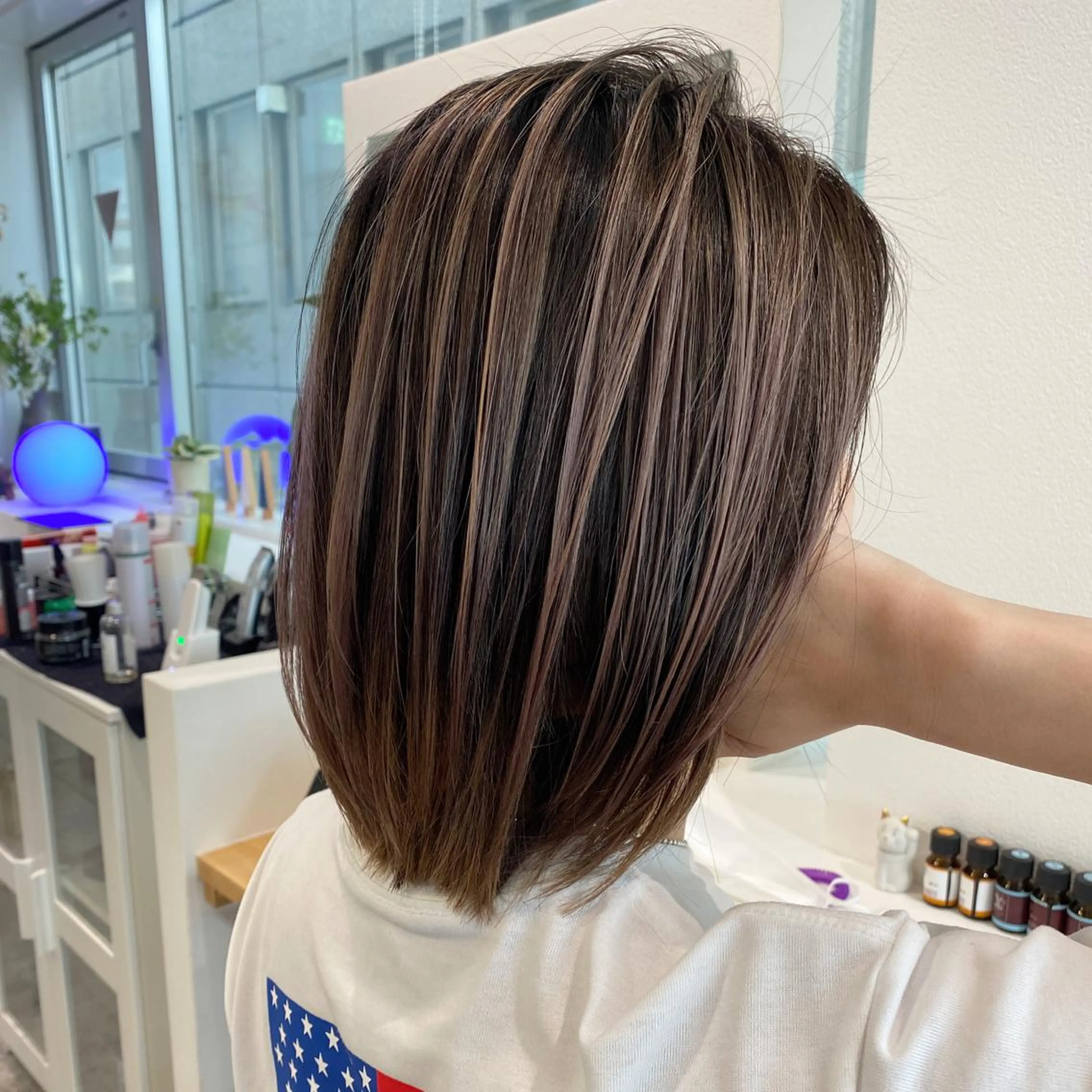 ショート JILBLAN京都 ショート/ハイライトのヘアスタイル