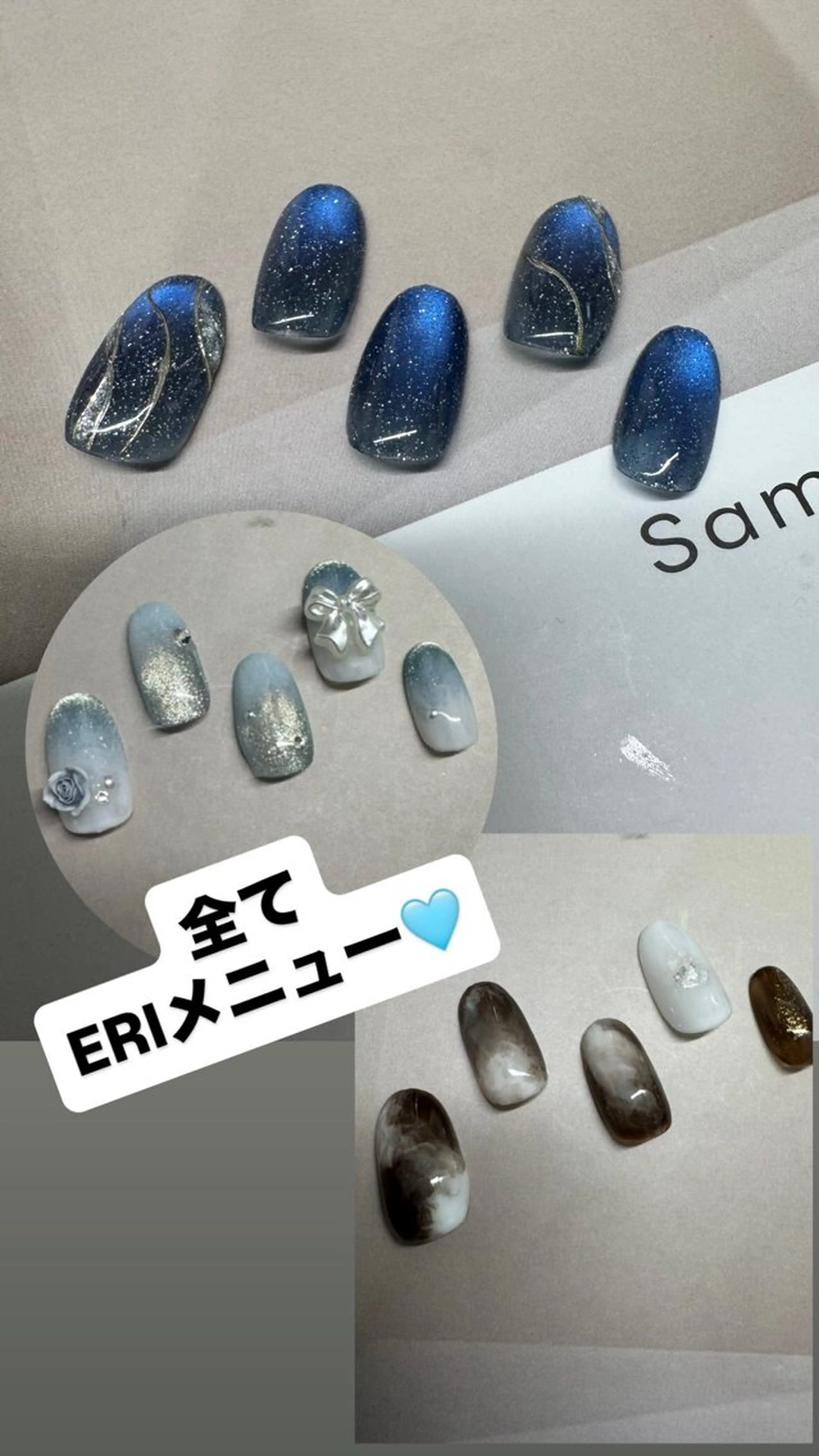 ネイル 江﨑 智美のネイルデザイン