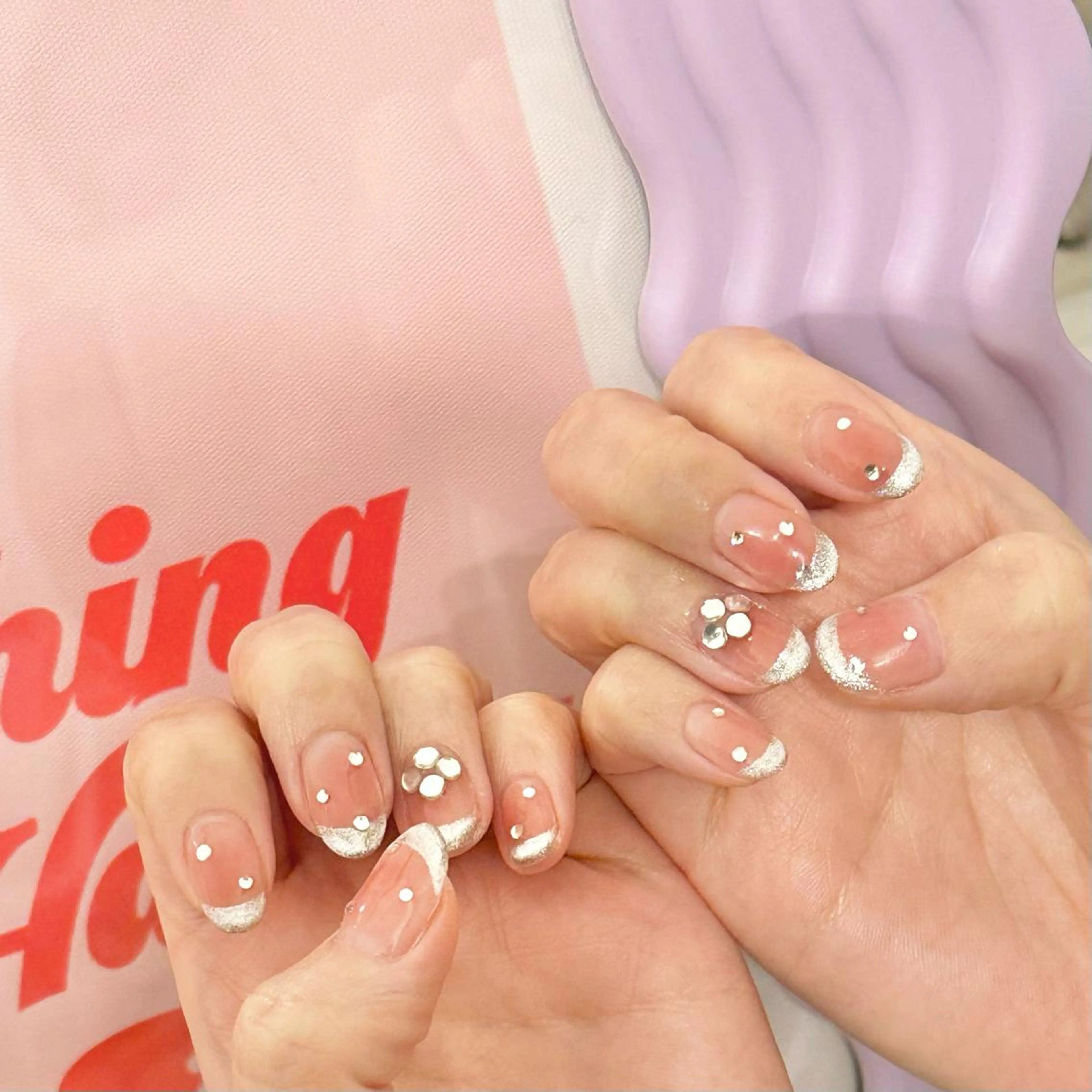ネイル ハンドネイル Nail lily 🍒渋谷.表参道のネイルデザイン