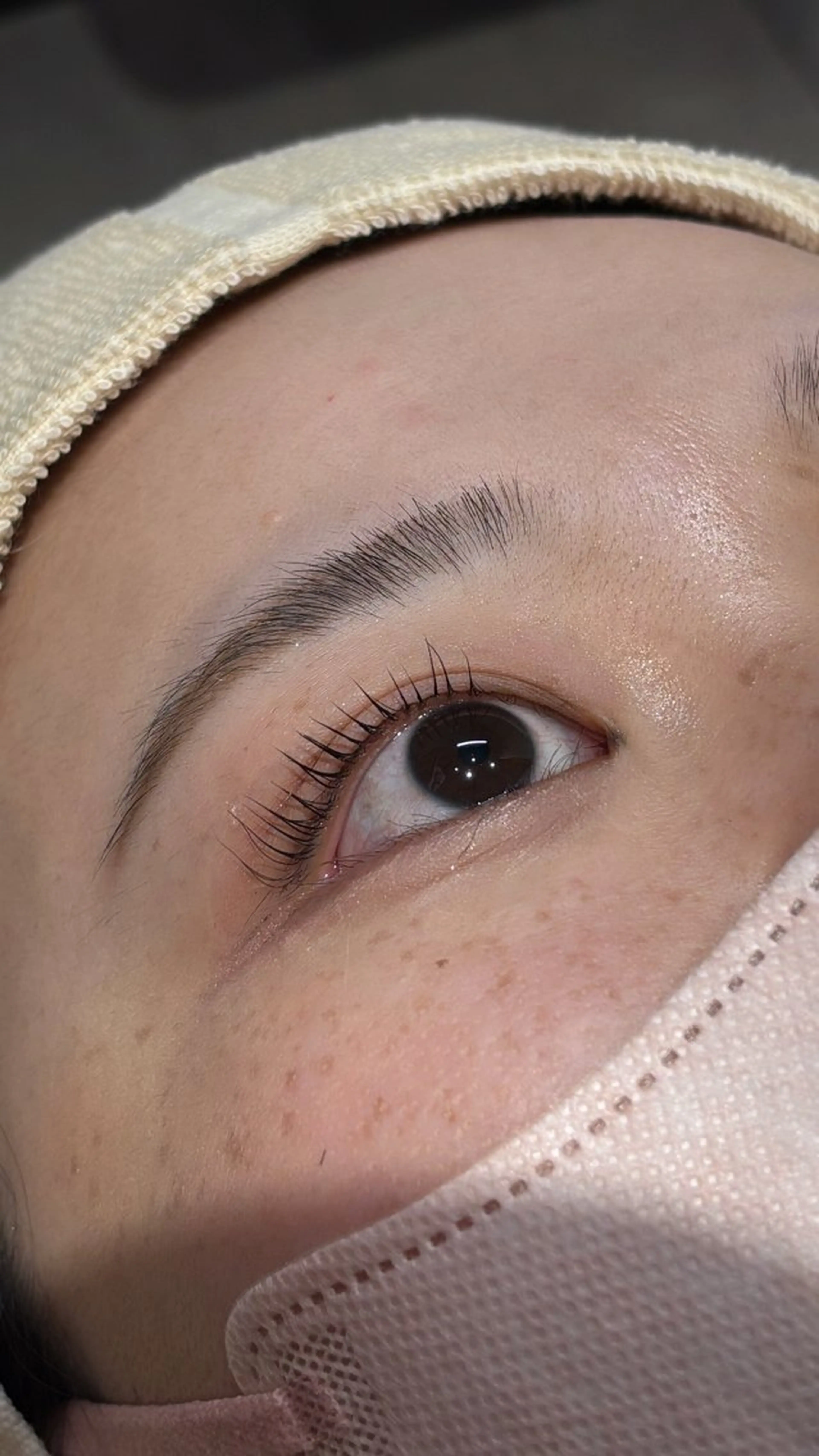 マツエク・マツパ 橋野 凜のヘアスタイル