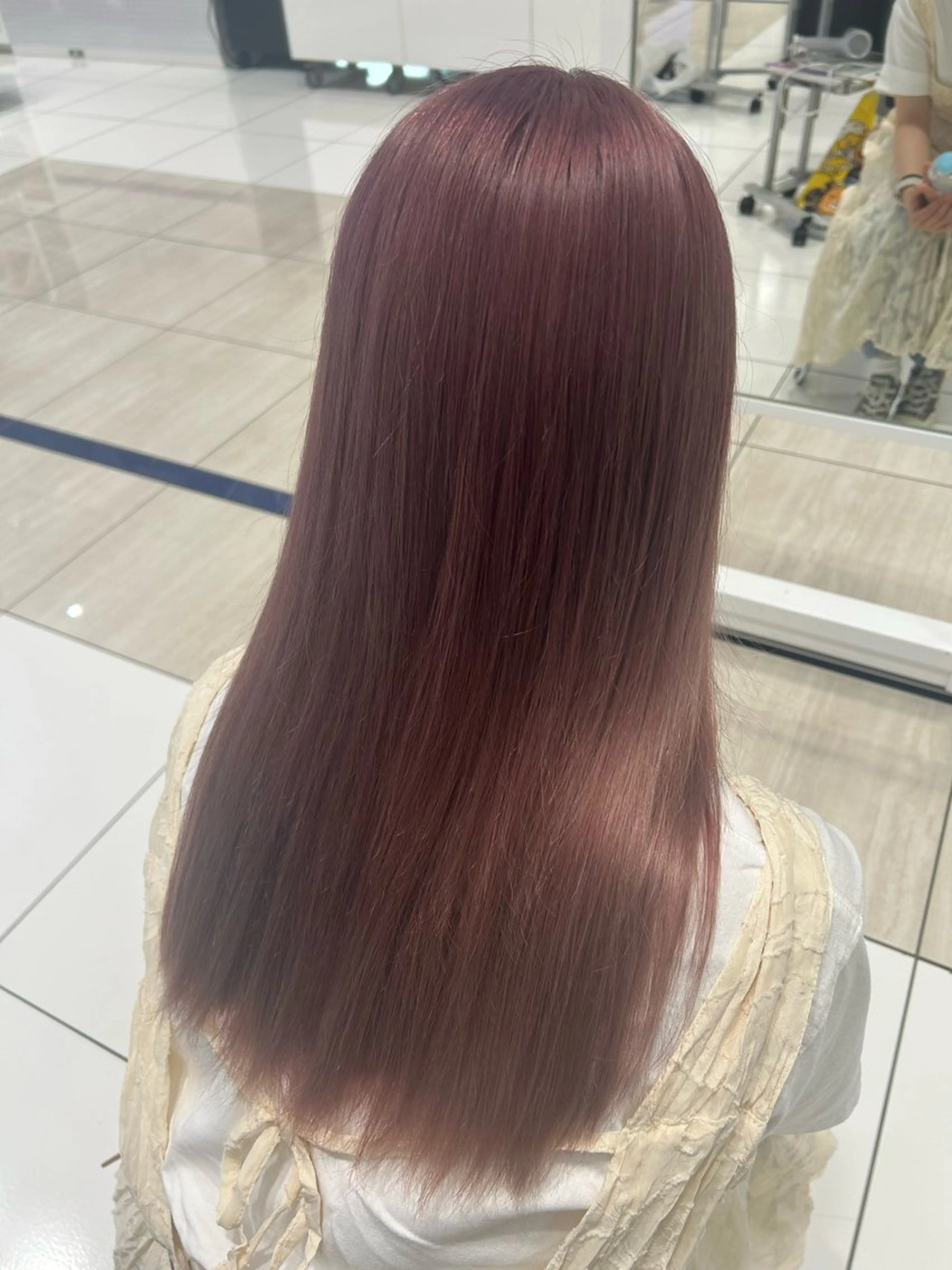 ロング カラー 🫧【ちゅるんカラ ー】あいみ🫧のヘアスタイル