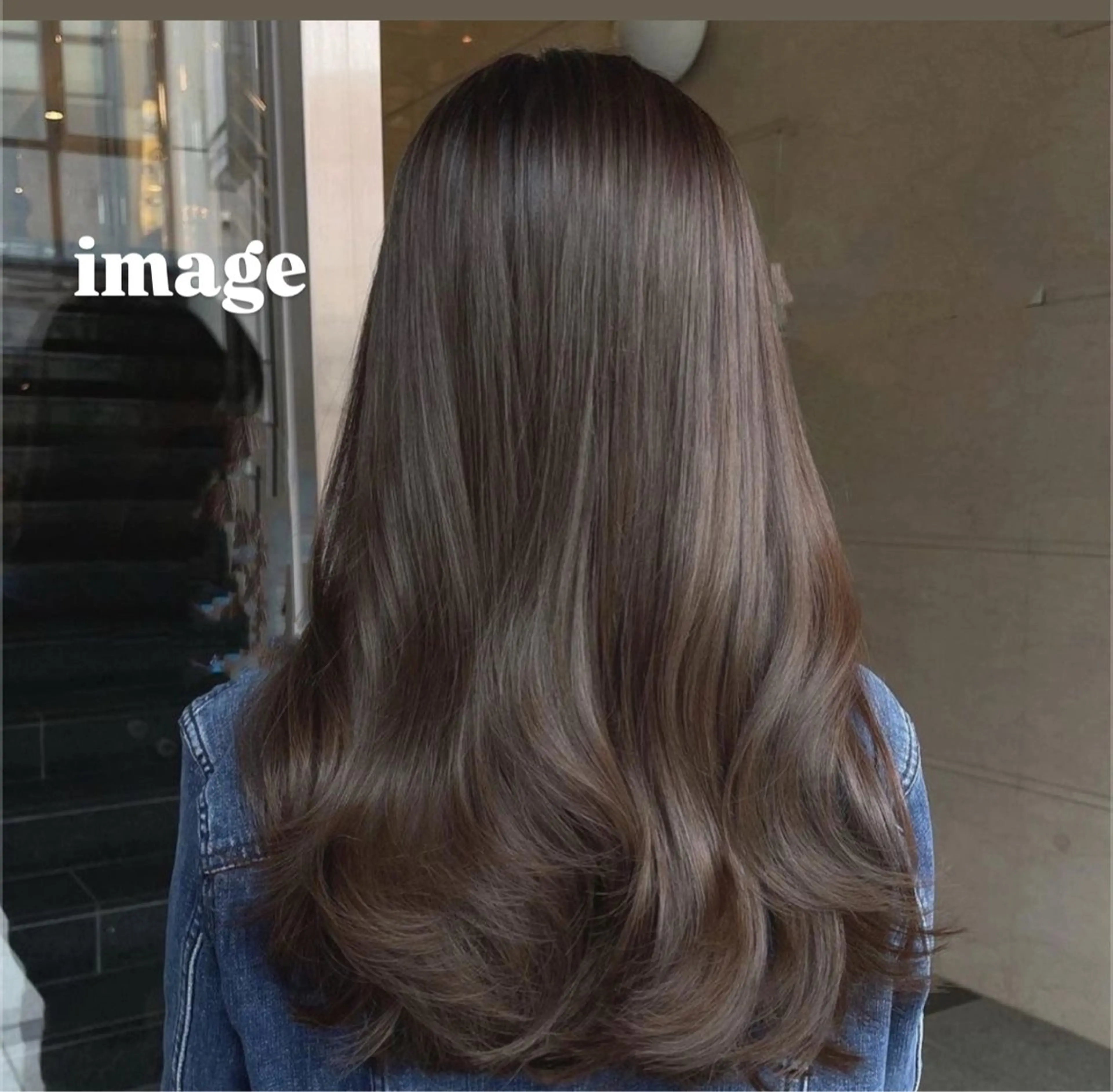 ロング カラー ガーデンフロムイッツ所属・カラーモデル募集🫐 koukiのヘアスタイル