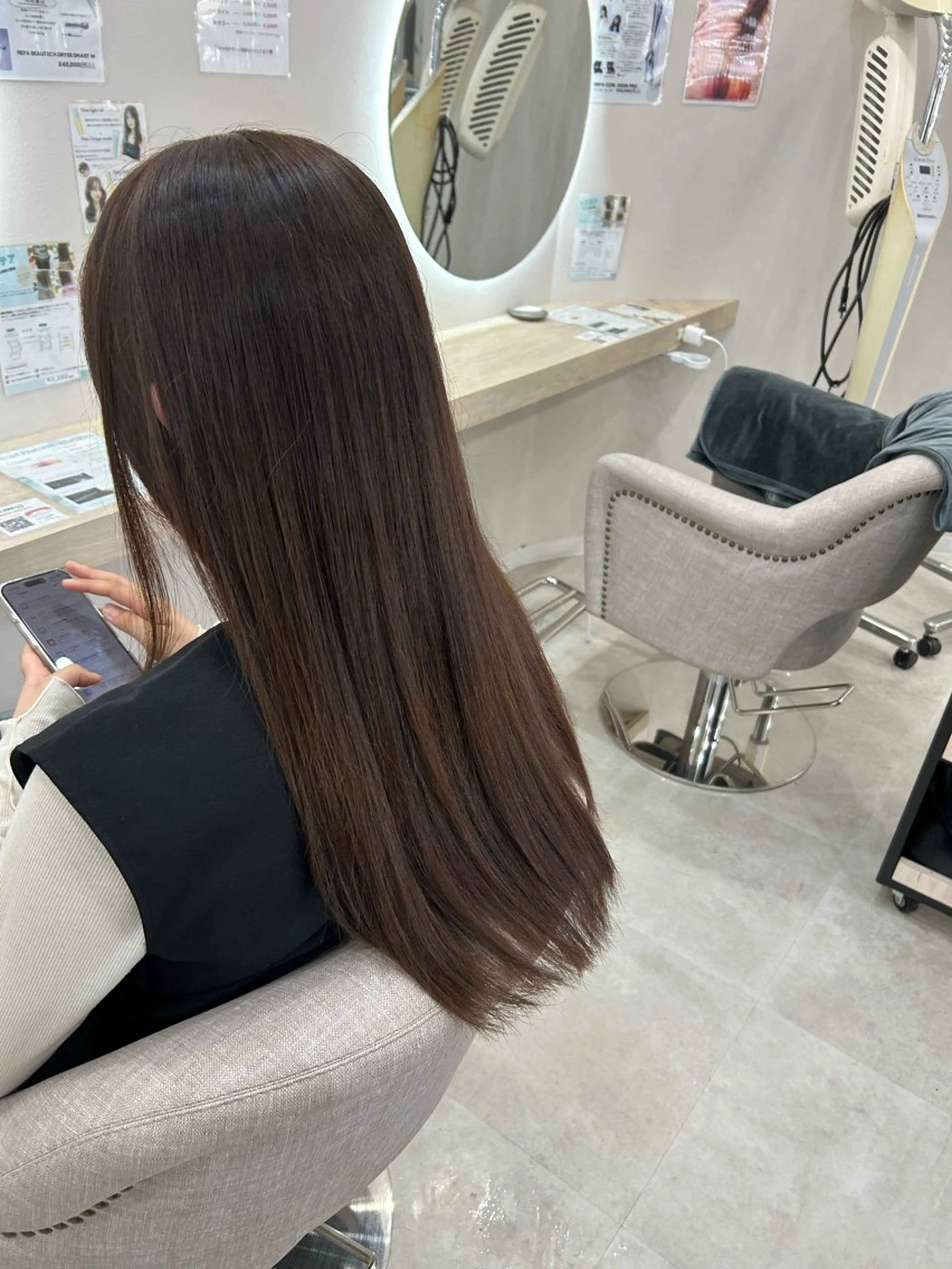 ロング カラー トリートメント 林 海斗のヘアスタイル