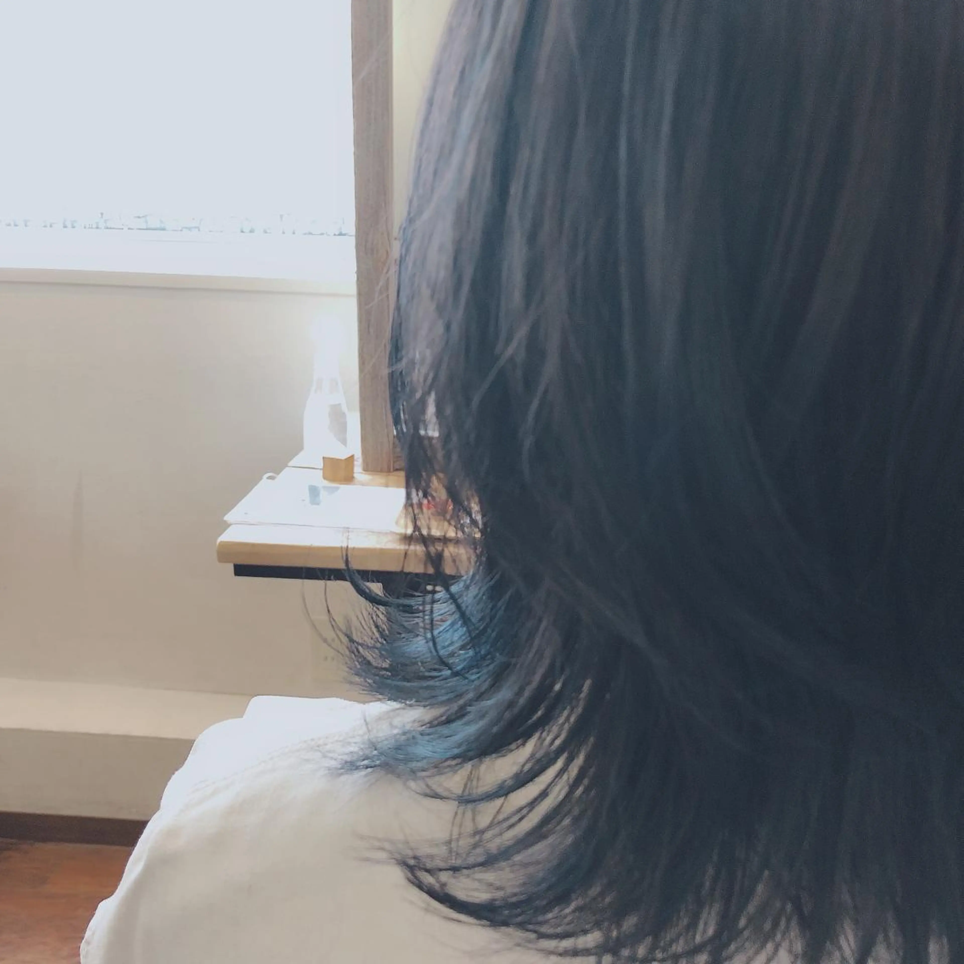 ミディアム カラー 💇🏼ショートヘア お任せ💁🏻‍♂️のヘアスタイル