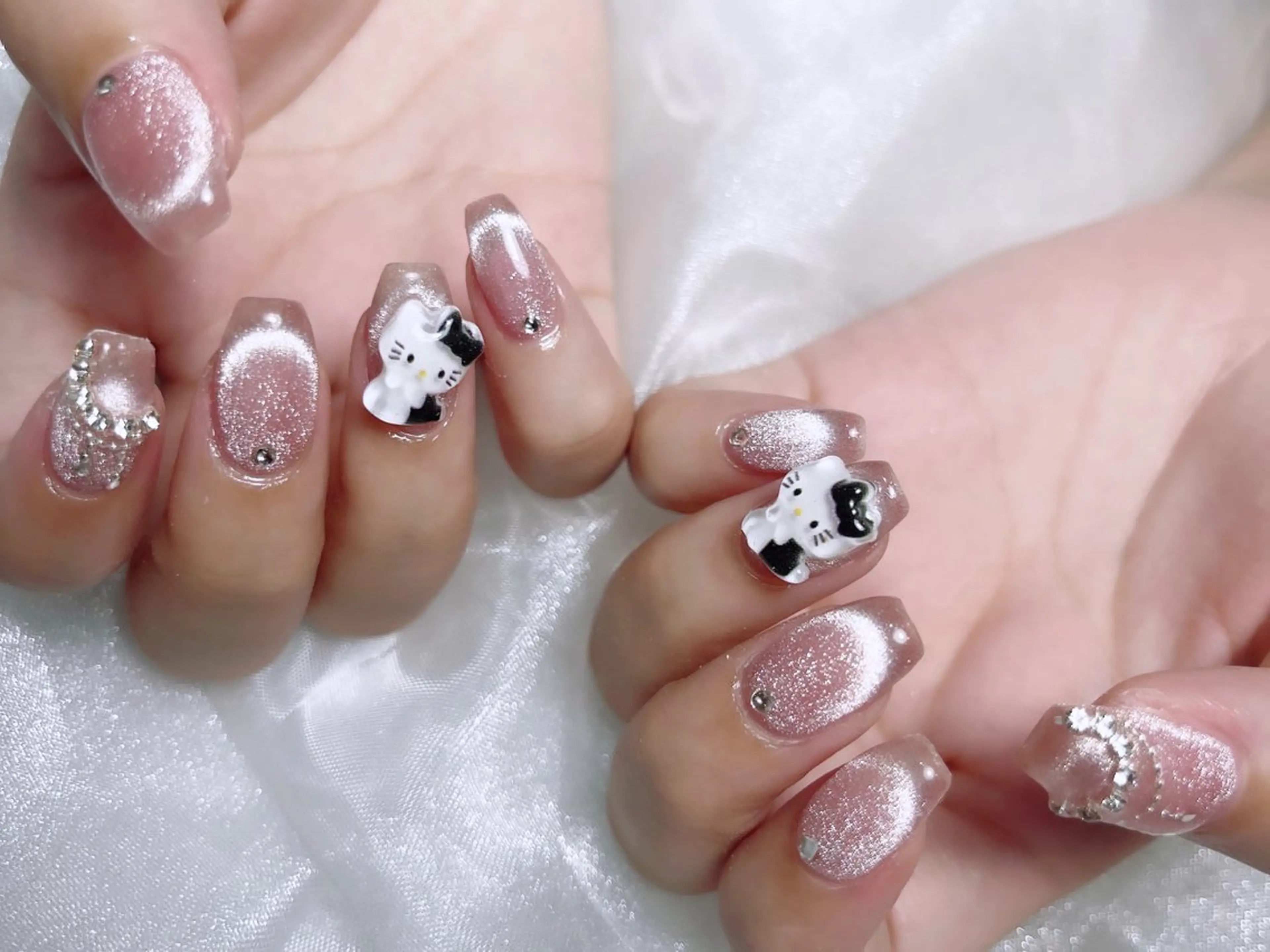 ネイル ハンドネイル ハンドケア ワンホン/韓国 nail 大阪アメ村のネイルデザイン