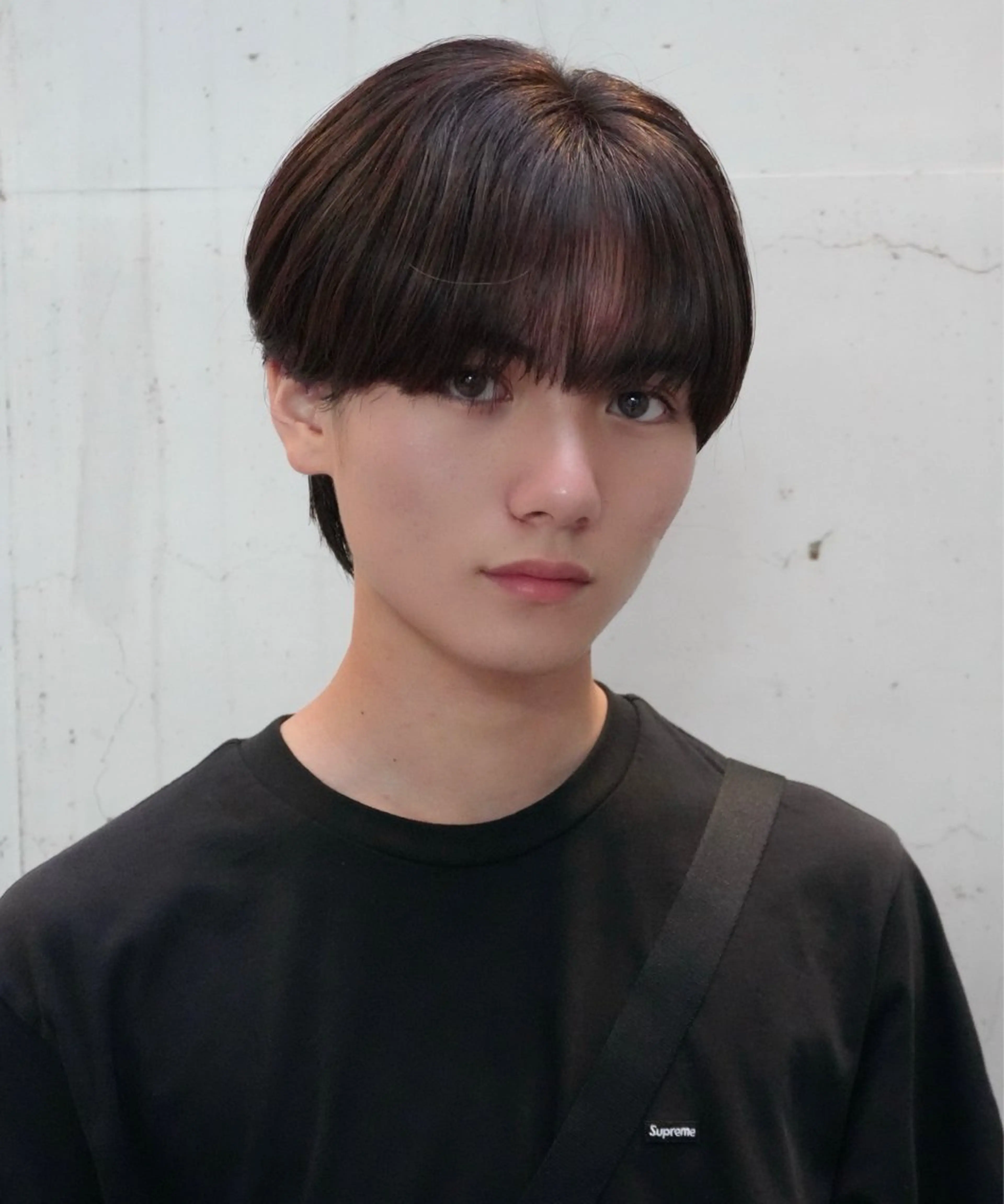 メンズ 岩佐 柚太のヘアスタイル