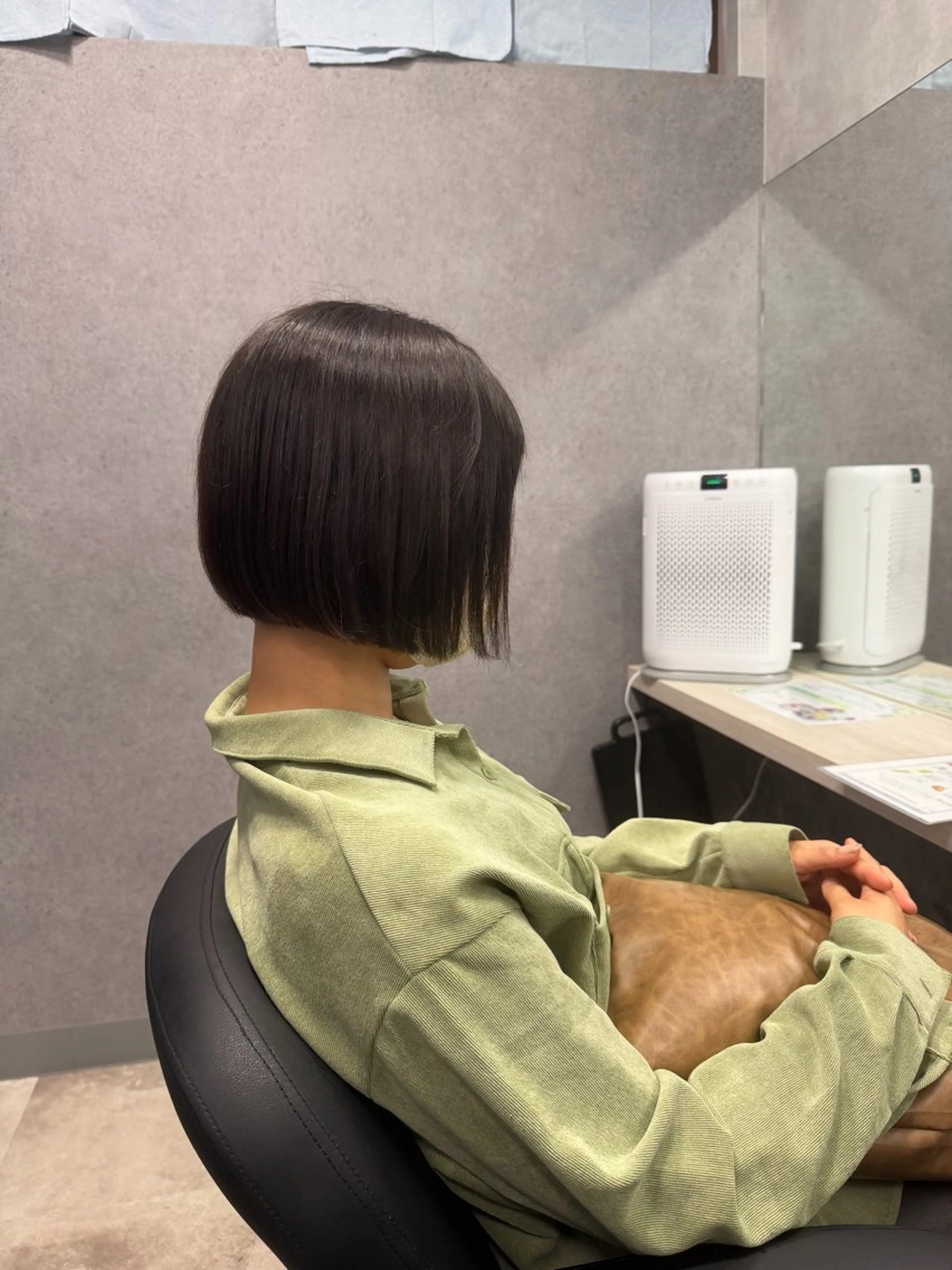 ショート カット ヘッドスパ 加藤 あおいのヘアスタイル