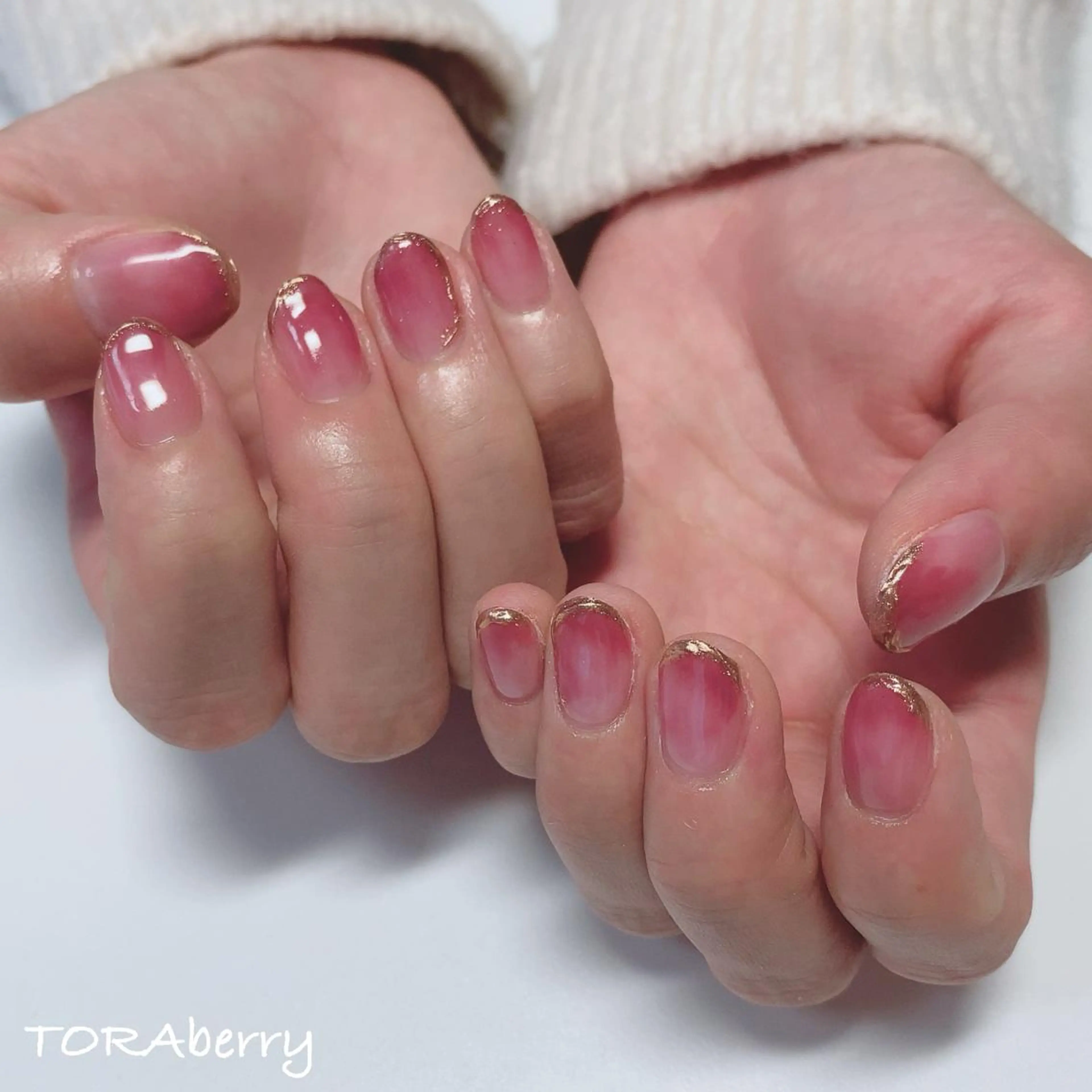 ネイル ハンドネイル ネイリスト なつみのネイルデザイン