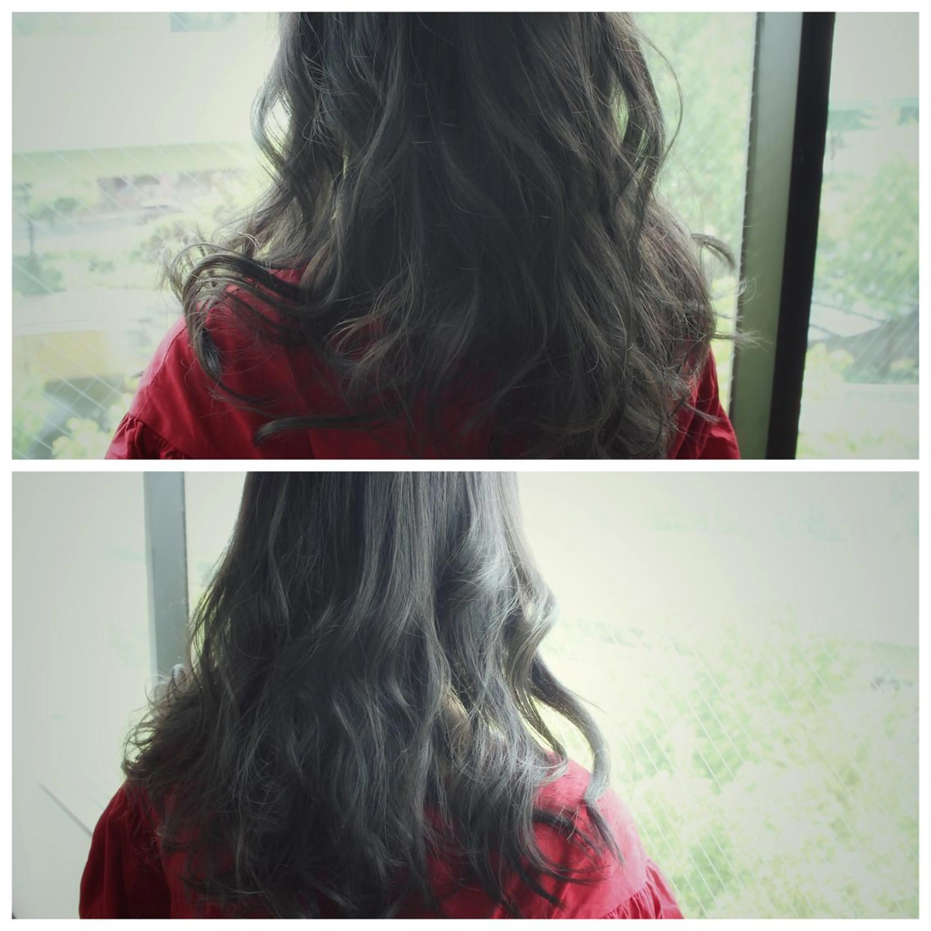 セミロング カラー 透明感カラー オレンジ BOB🌟ハイトーン /ブリーチ/TAKUのヘアスタイル