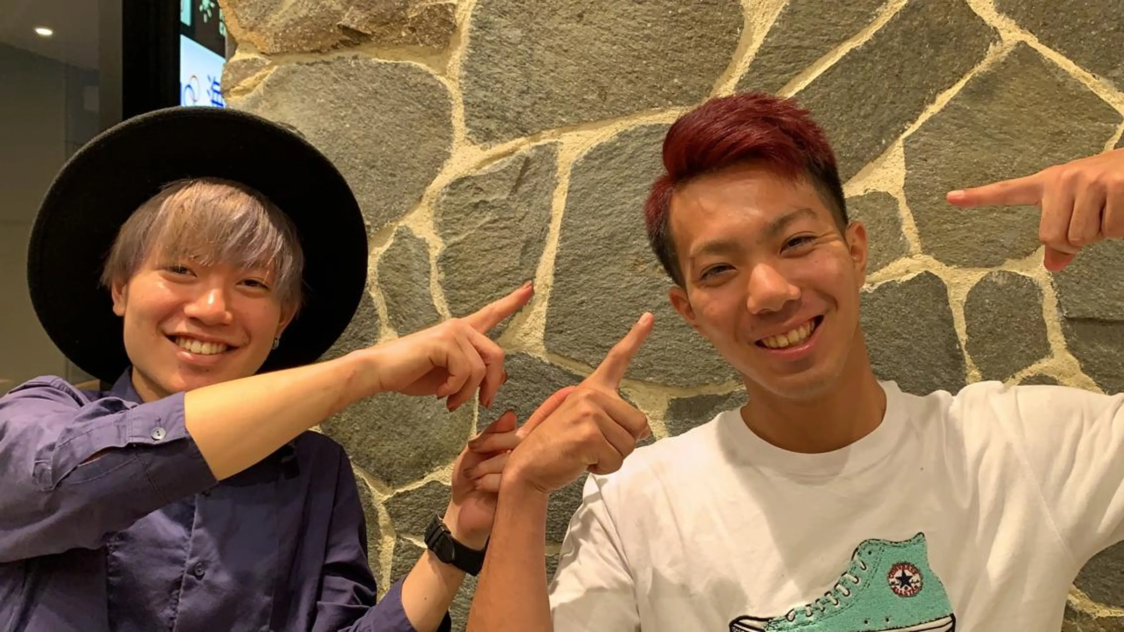 ショート カラー メンズ EARTH 浦添店のヘアスタイル