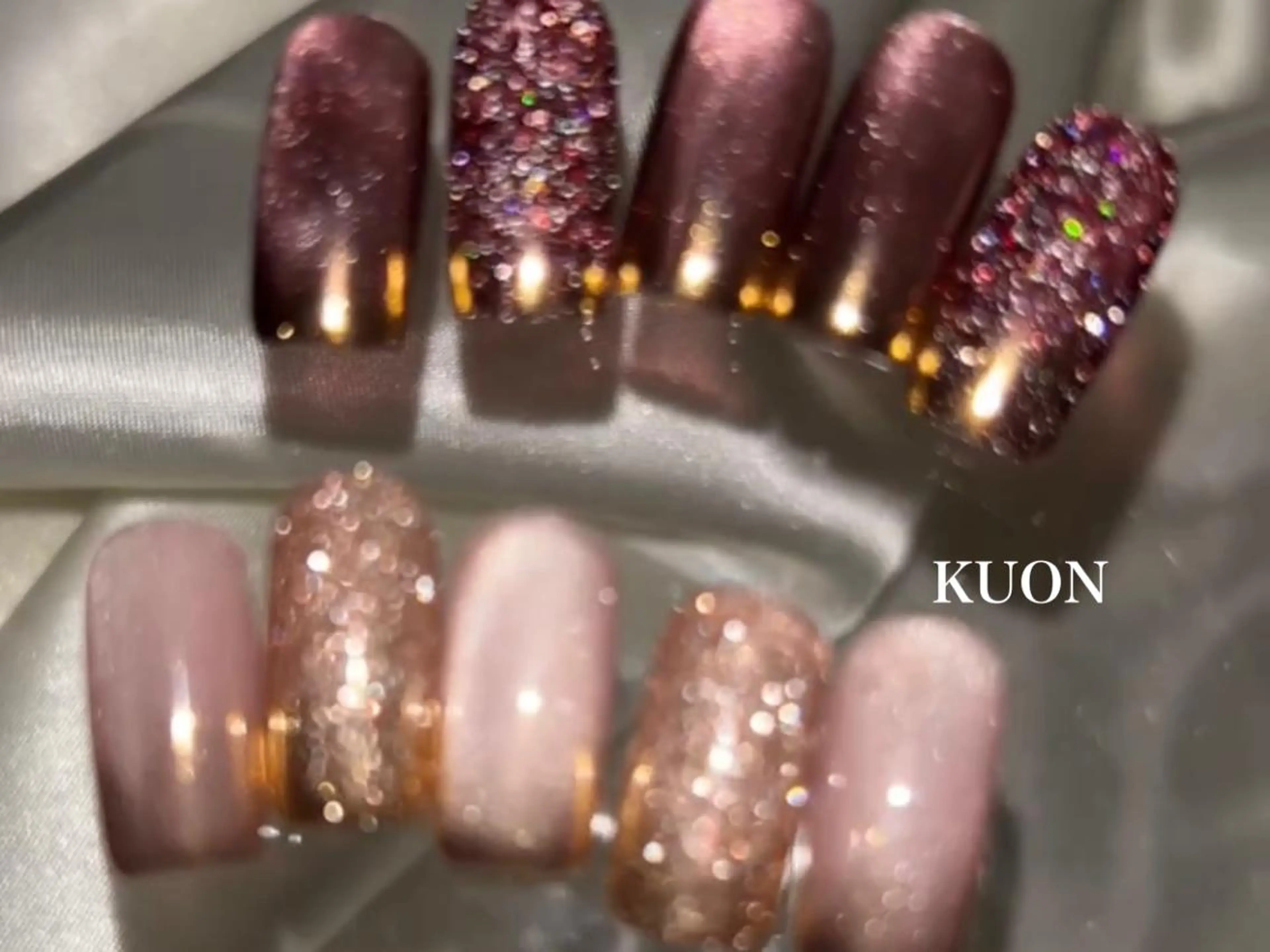 ネイル Yuina KUONのネイルデザイン