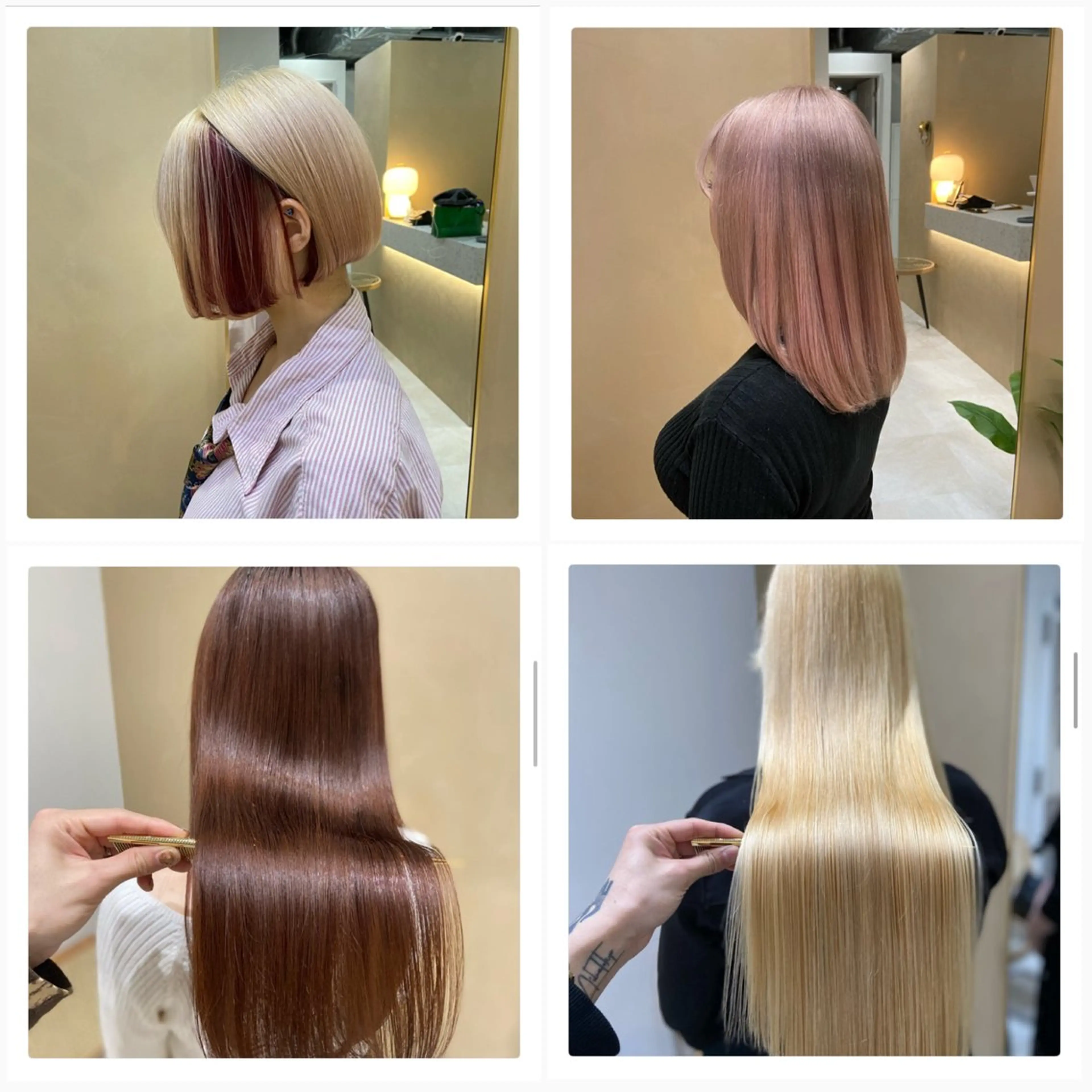 🦉静かに過ごしたい 方、個室席🦉タナカのヘアスタイル