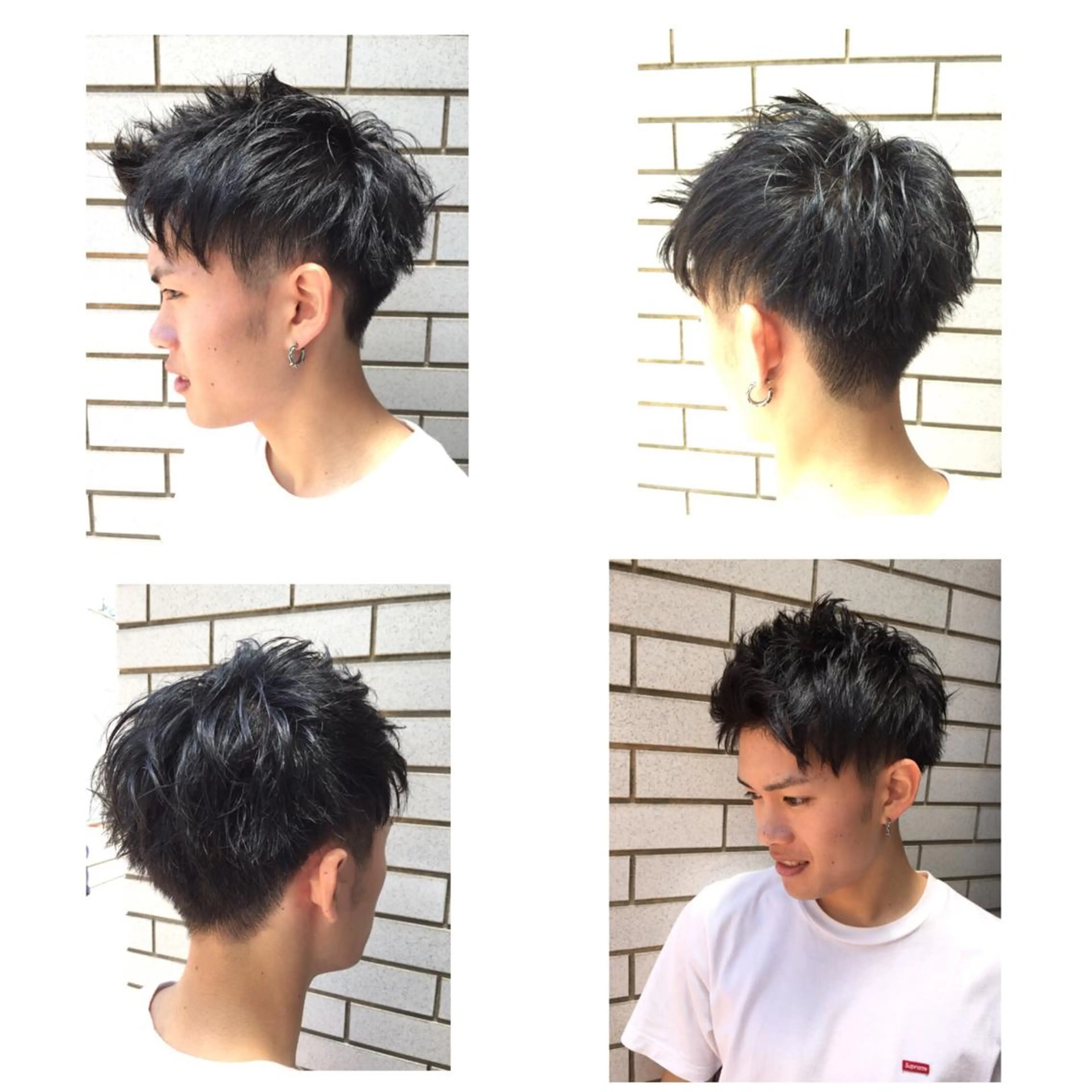ショート ショートが得意✂️ 藤城建太のヘアスタイル