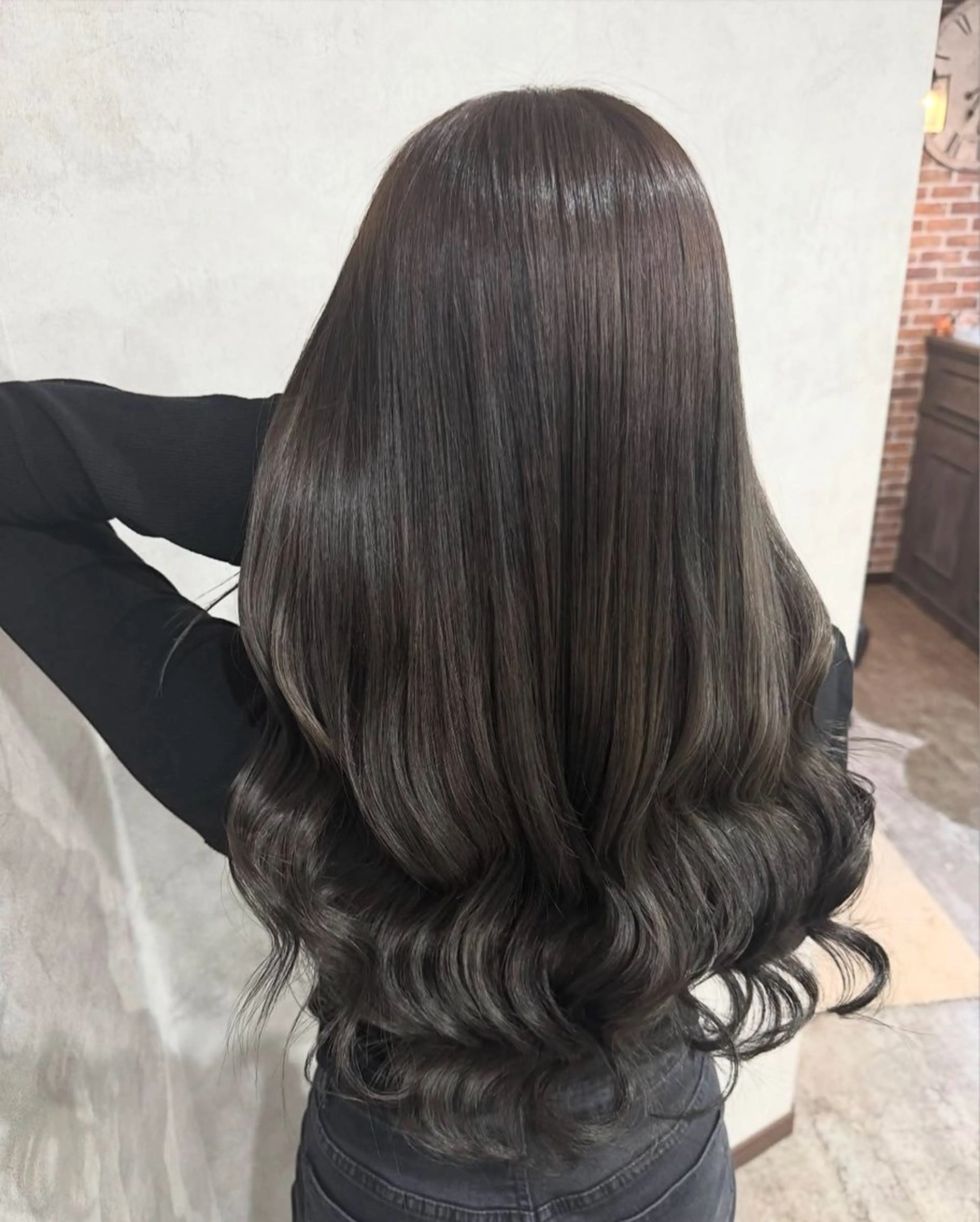 ロング ヘアカラー lisa  ︎︎のヘアスタイル