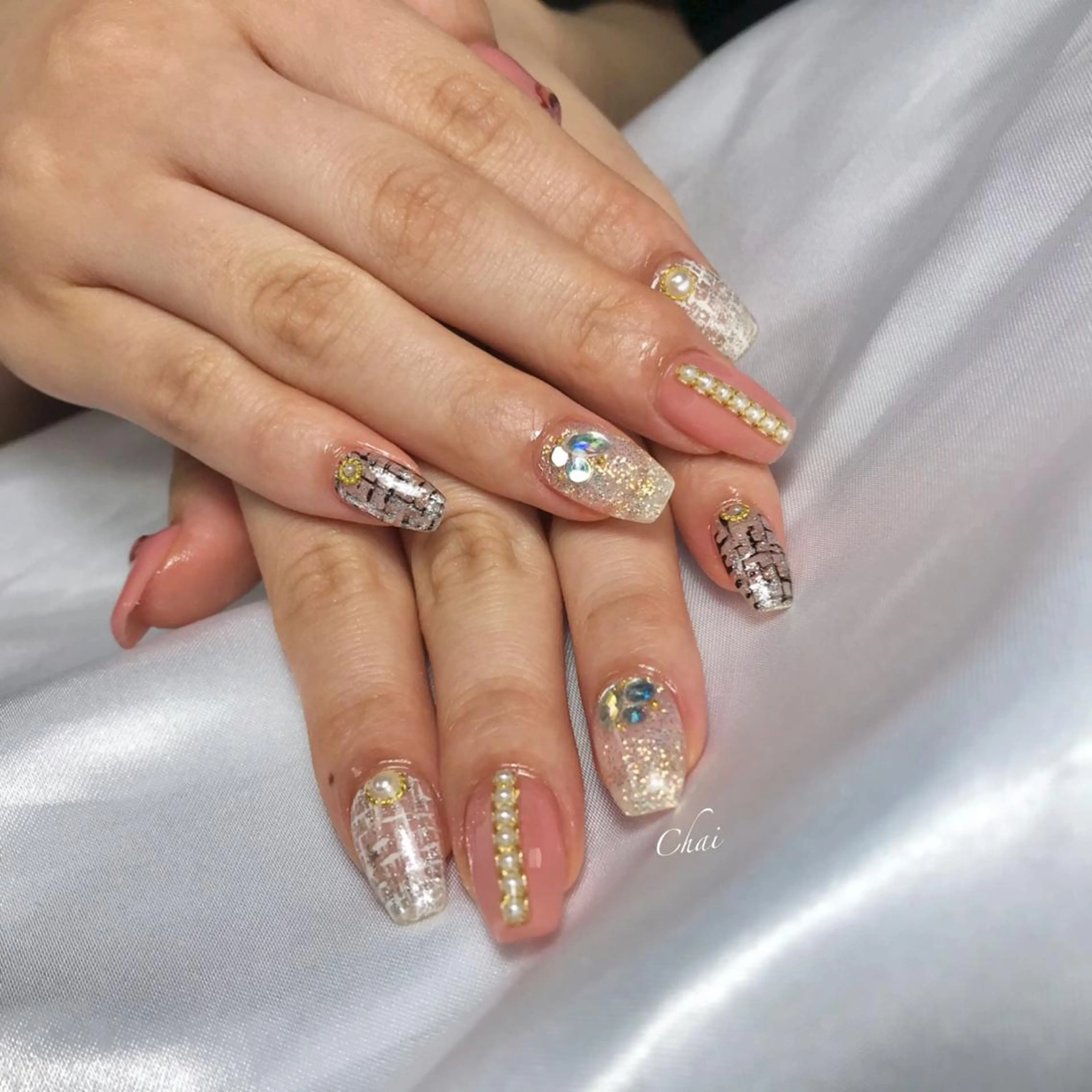 ネイル ハンドネイル 💅chainail _aiのネイルデザイン