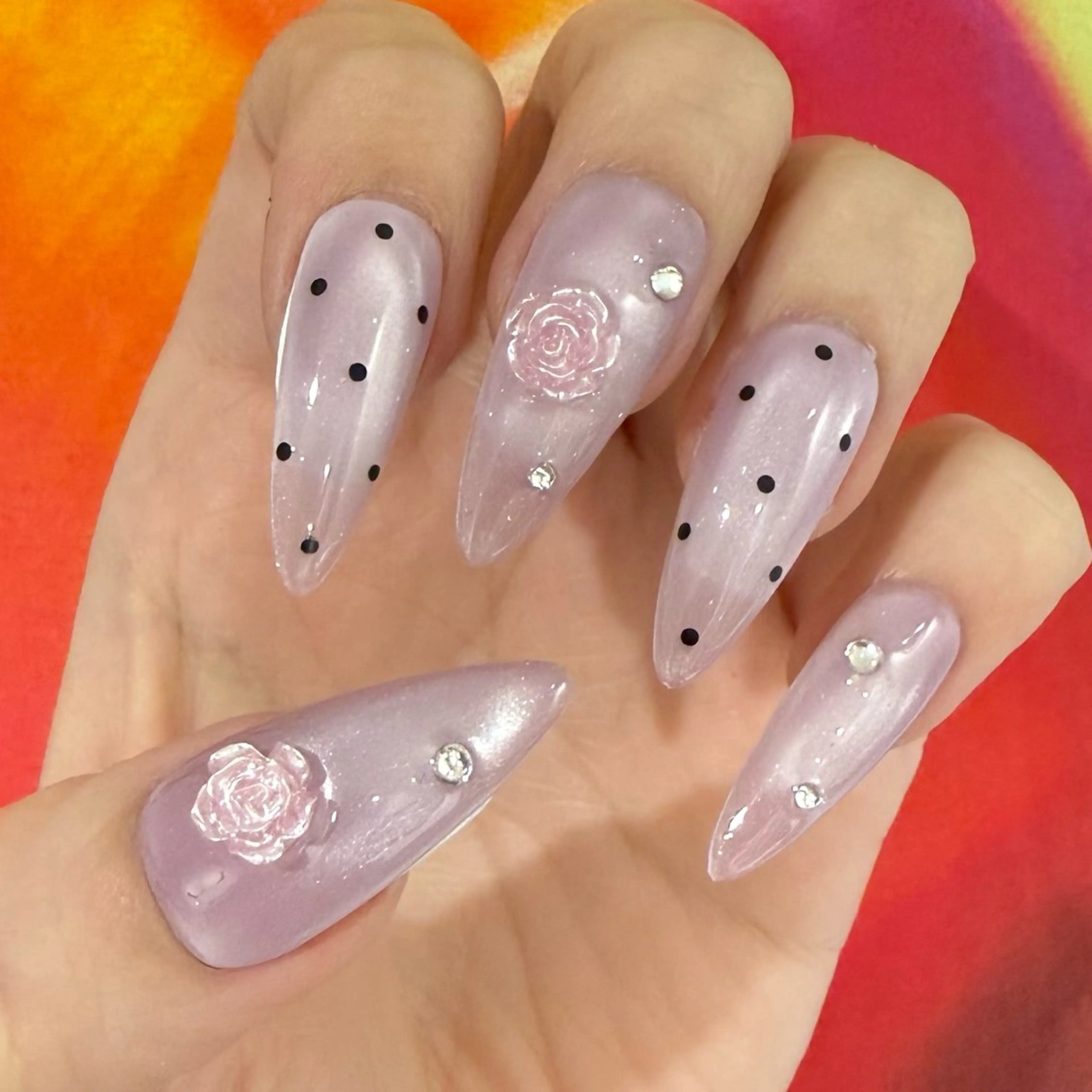 ネイル ハンドネイル Amuly.所属・Amuly. Narumiのネイルデザイン