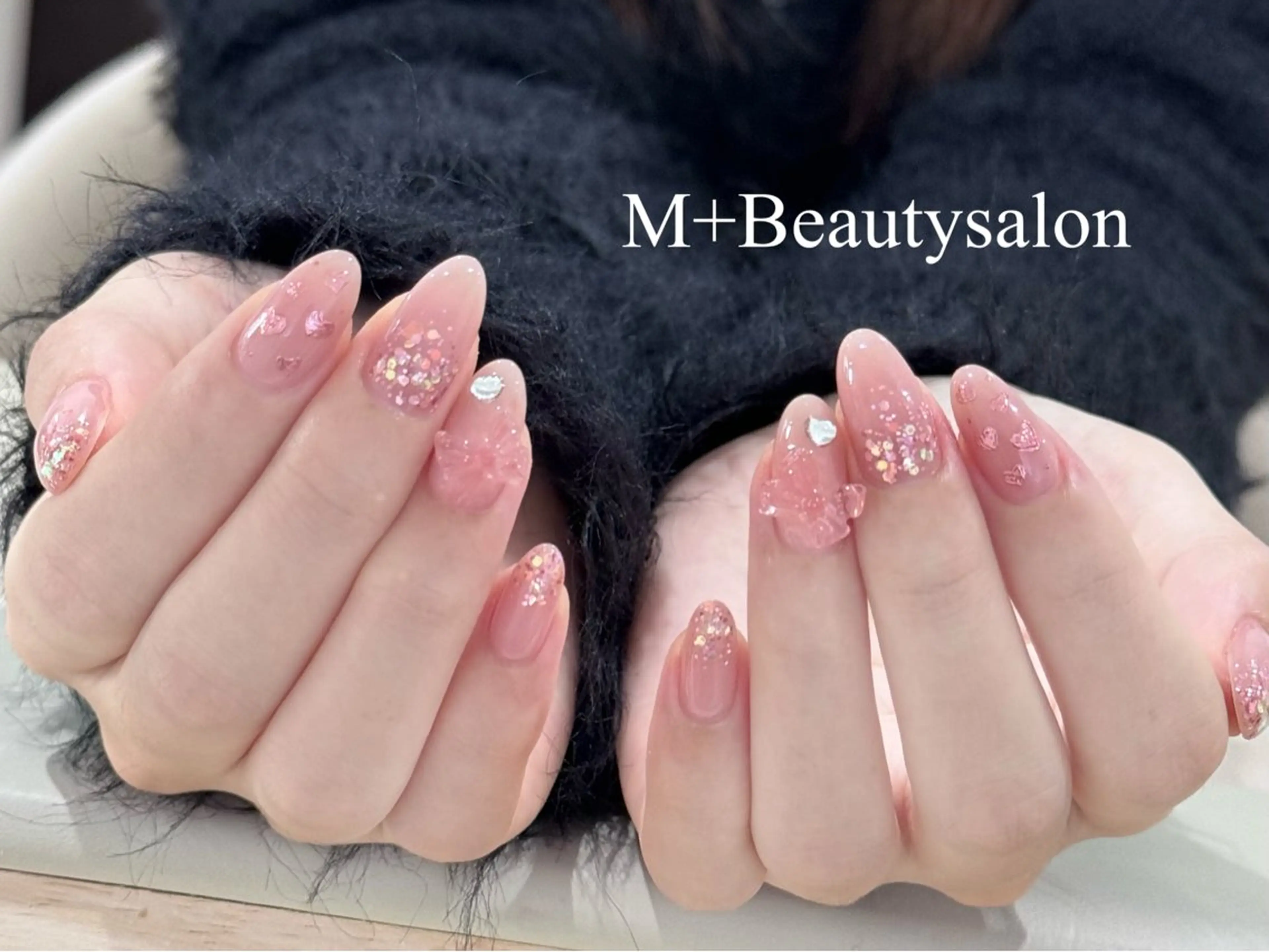 ネイル M+  Beauty Salonのネイルデザイン