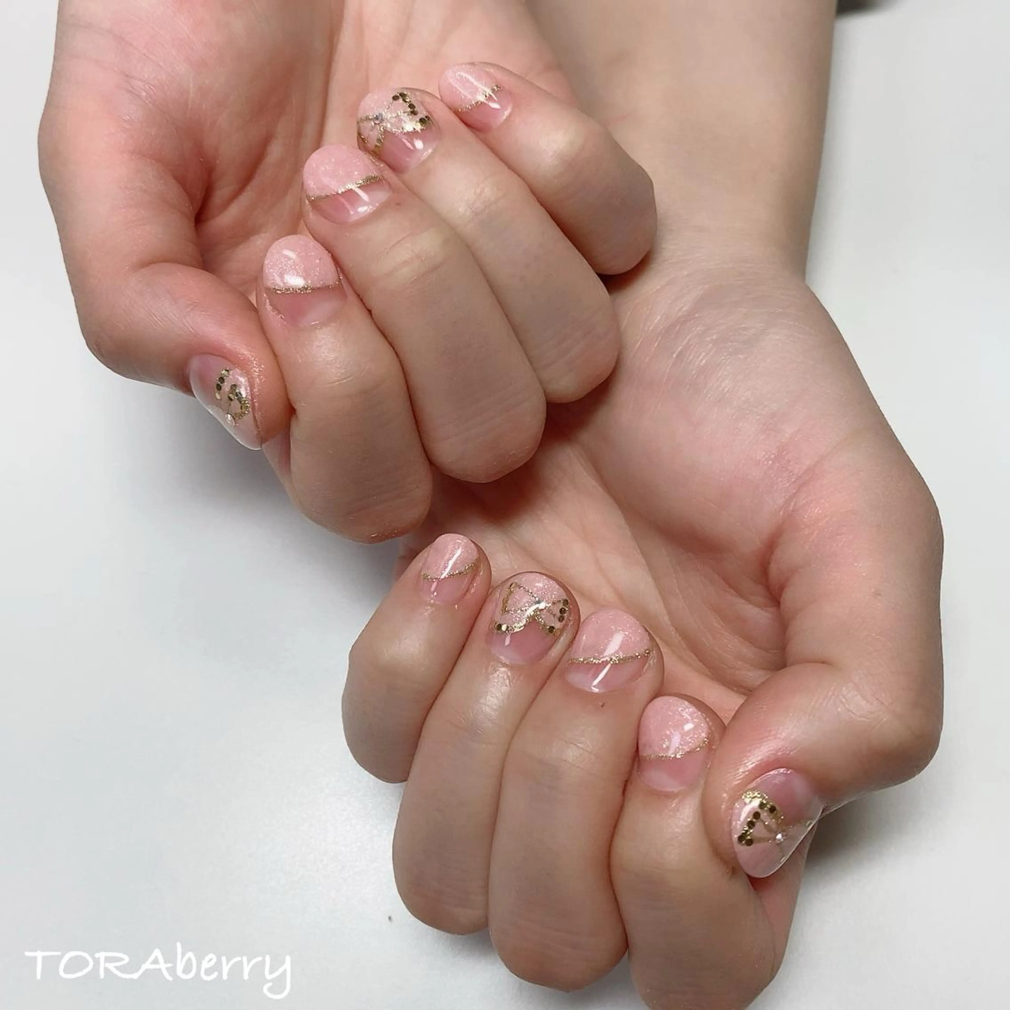 ネイル ハンドネイル ネイリスト なつみのネイルデザイン