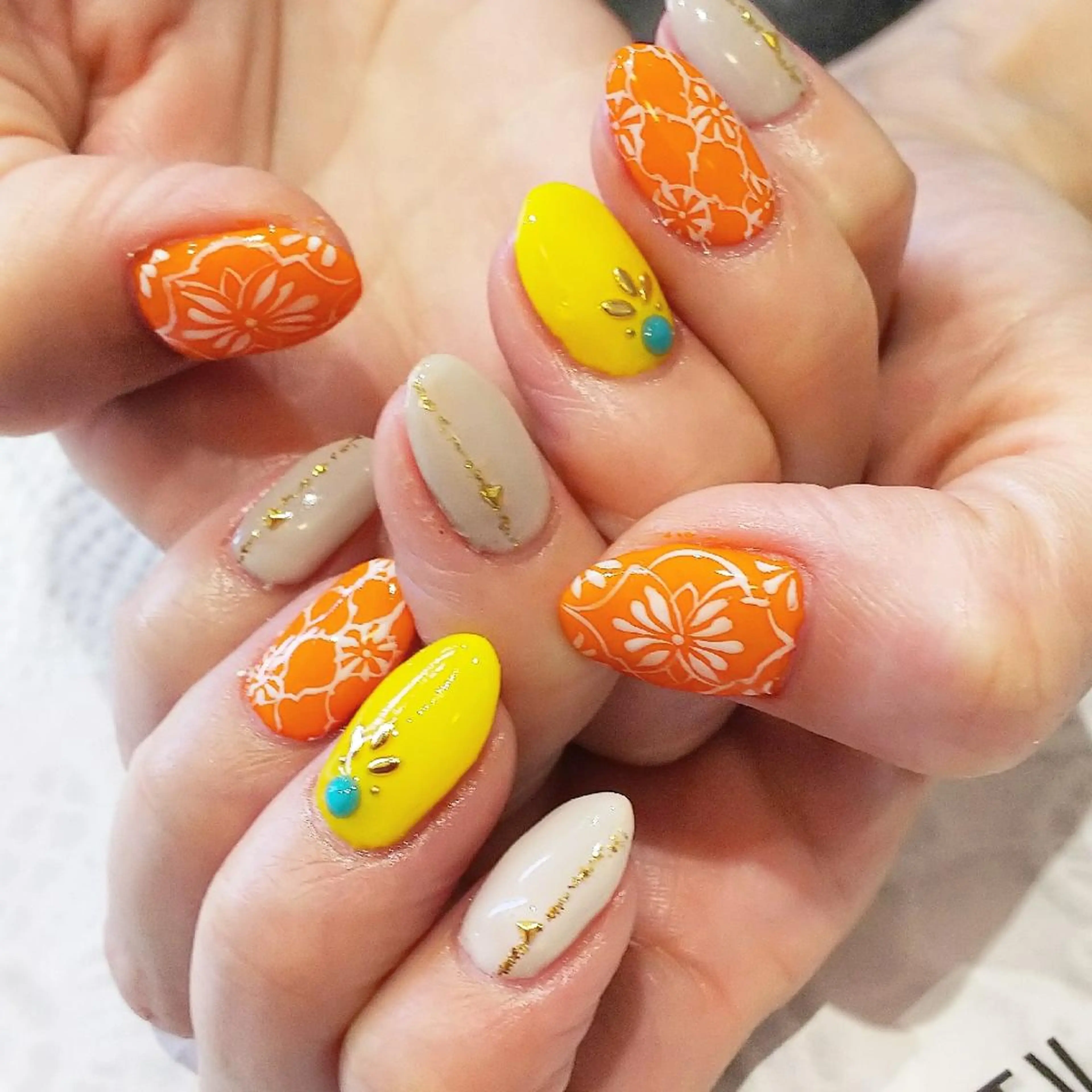 ネイル ハンドネイル Ne naiL ruricoのネイルデザイン