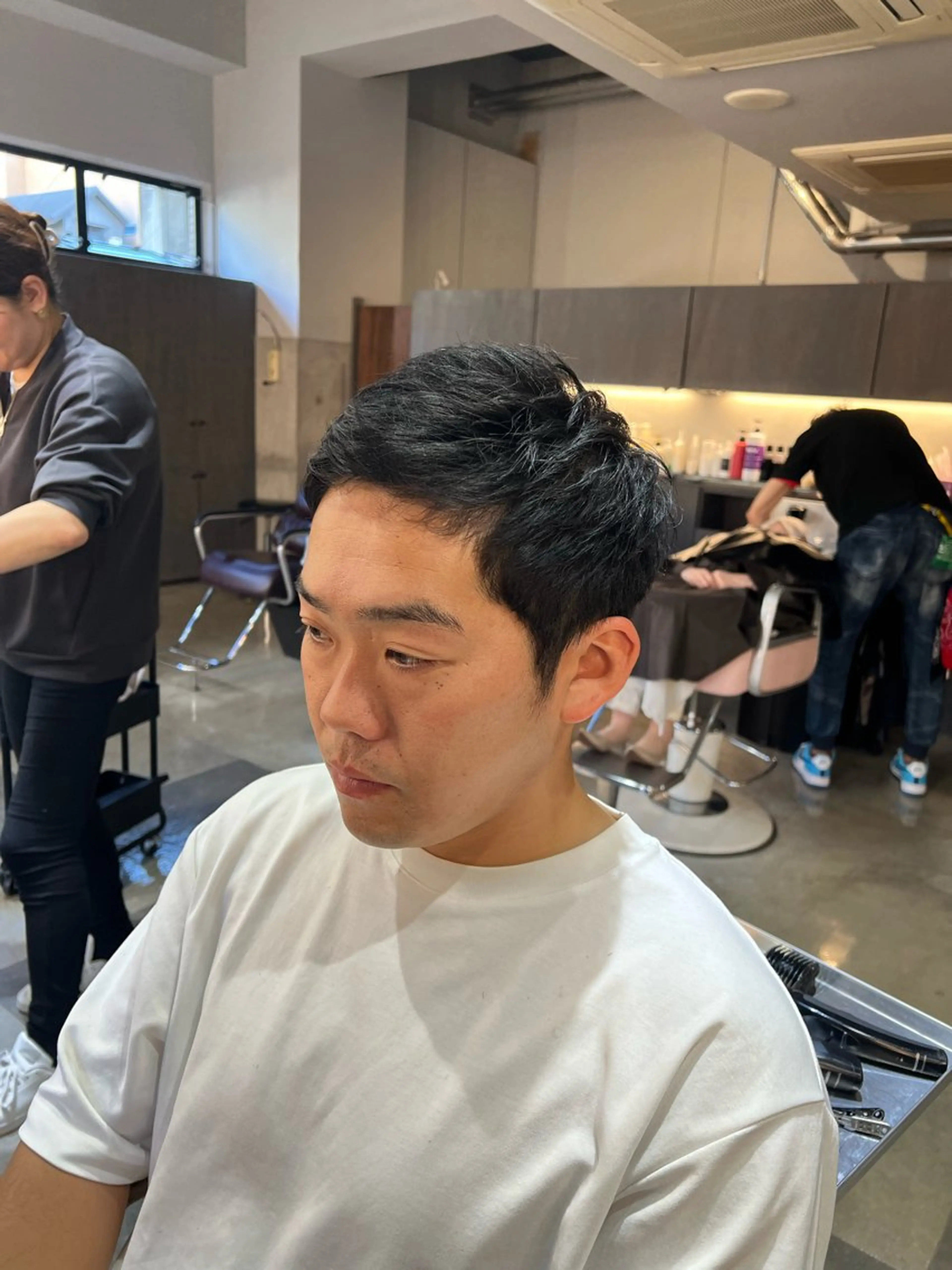 ショート カット 渡邊 和紀のヘアスタイル
