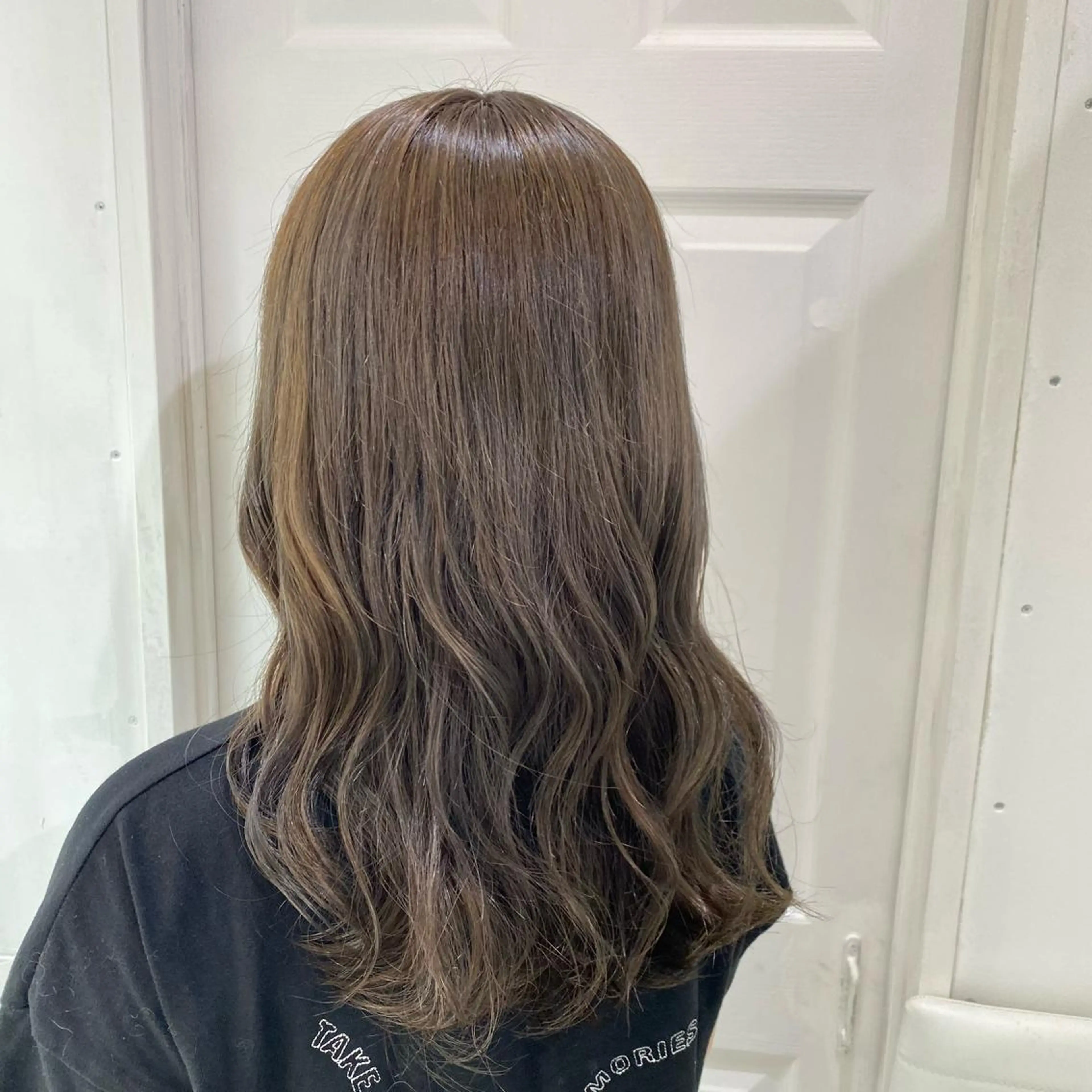 セミロング カラー カット ヘアカラー メンズパーマ/ エクステ🌞セナのヘアスタイル