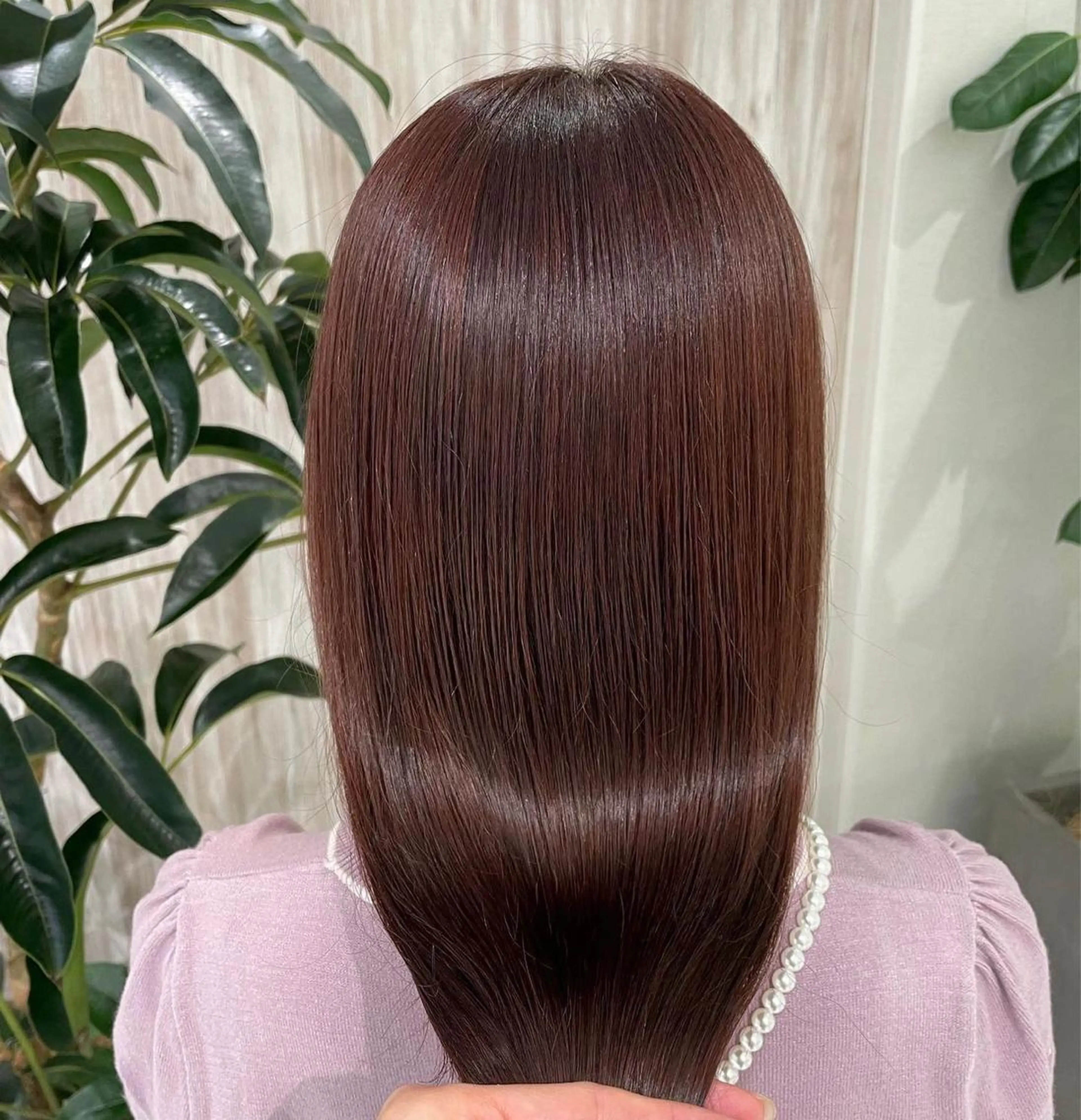 ロング パーマ 縮毛矯正/髪質改善/ 高谷颯馬のヘアスタイル