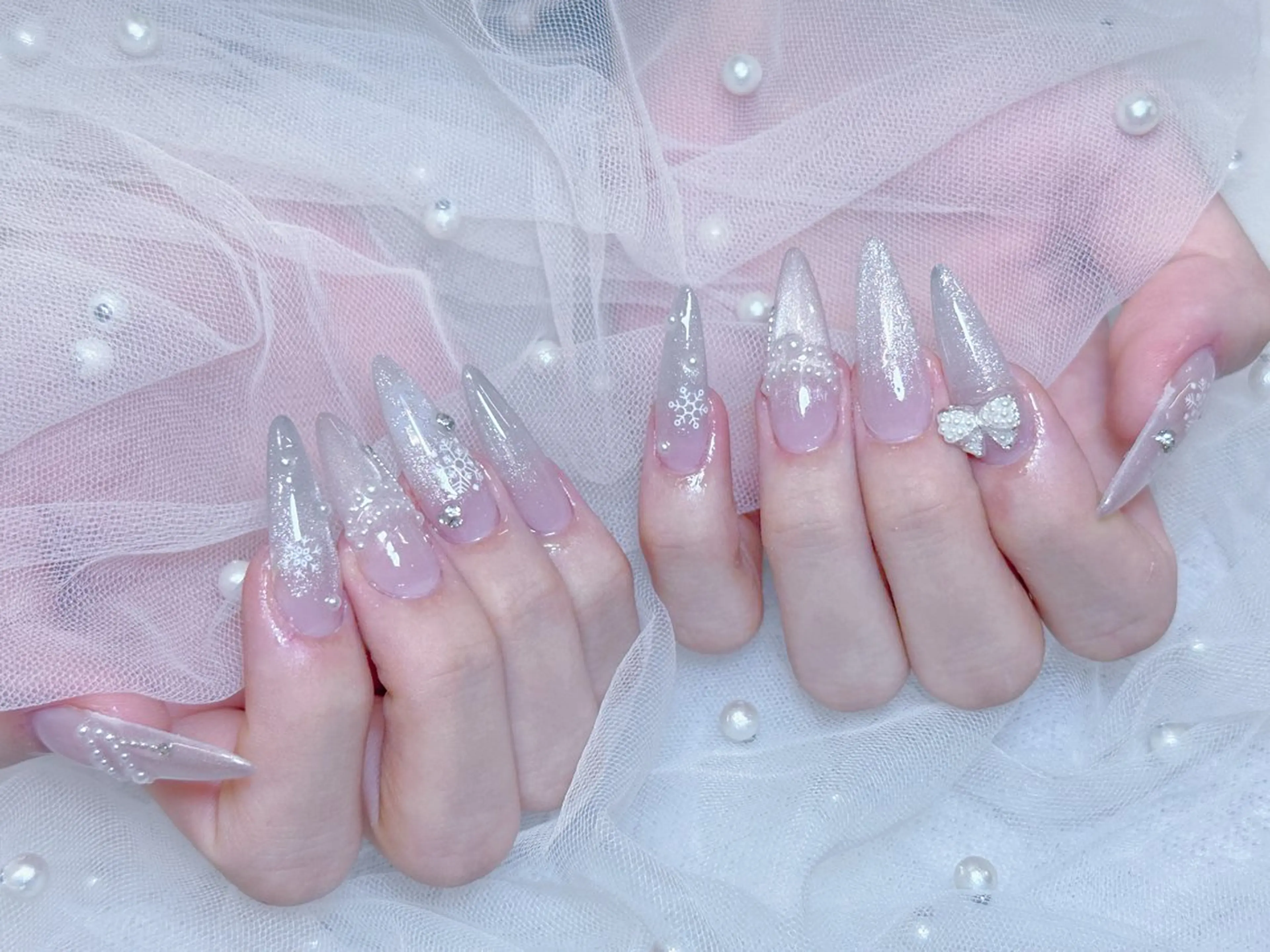 ネイル ハンドネイル Moci Nail Salonのネイルデザイン