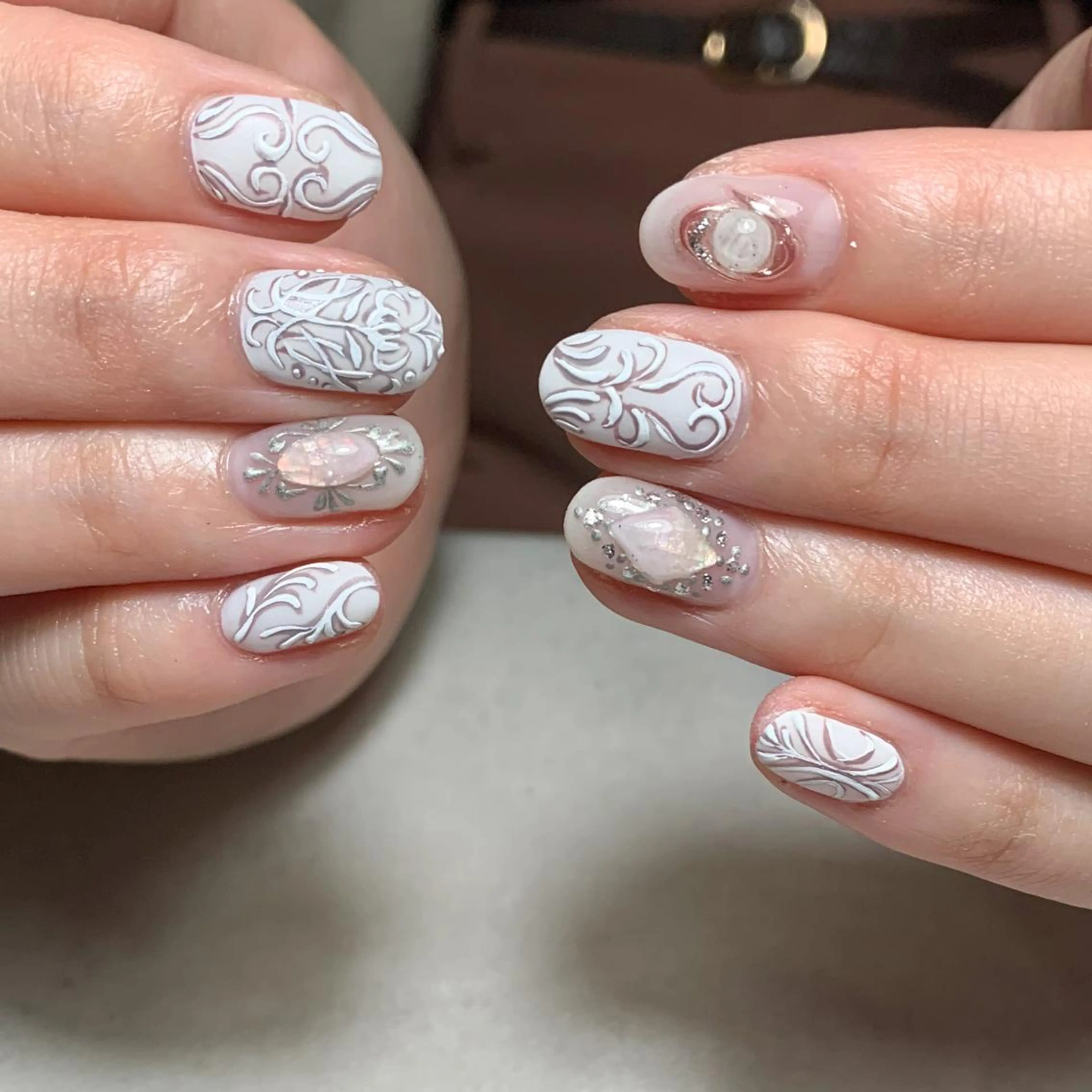 ネイル ハンドネイル FIORITURA aiのネイルデザイン