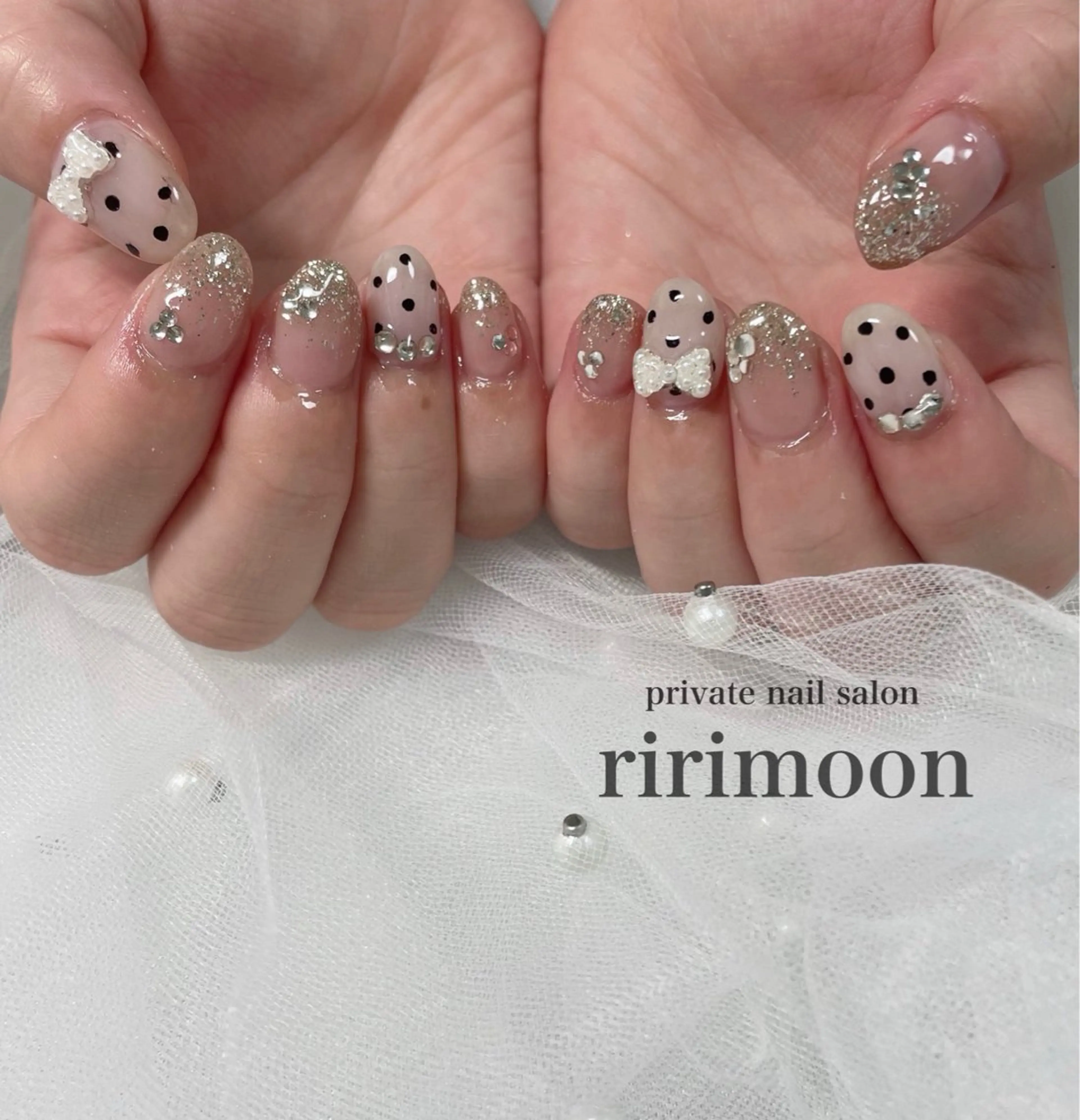 ネイル ハンドネイル ririmoon eriのネイルデザイン