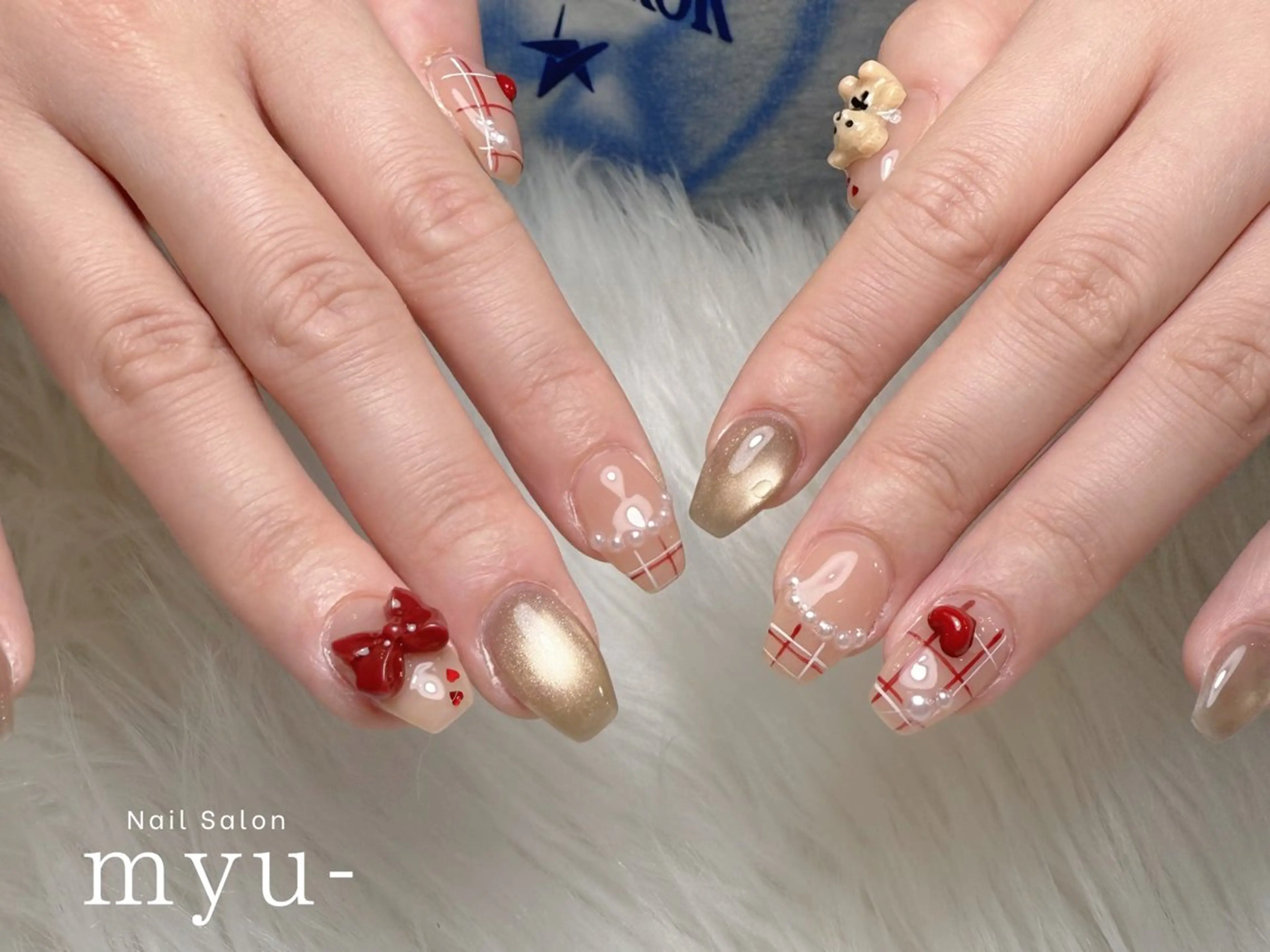 ネイル myu- nail salonのネイルデザイン