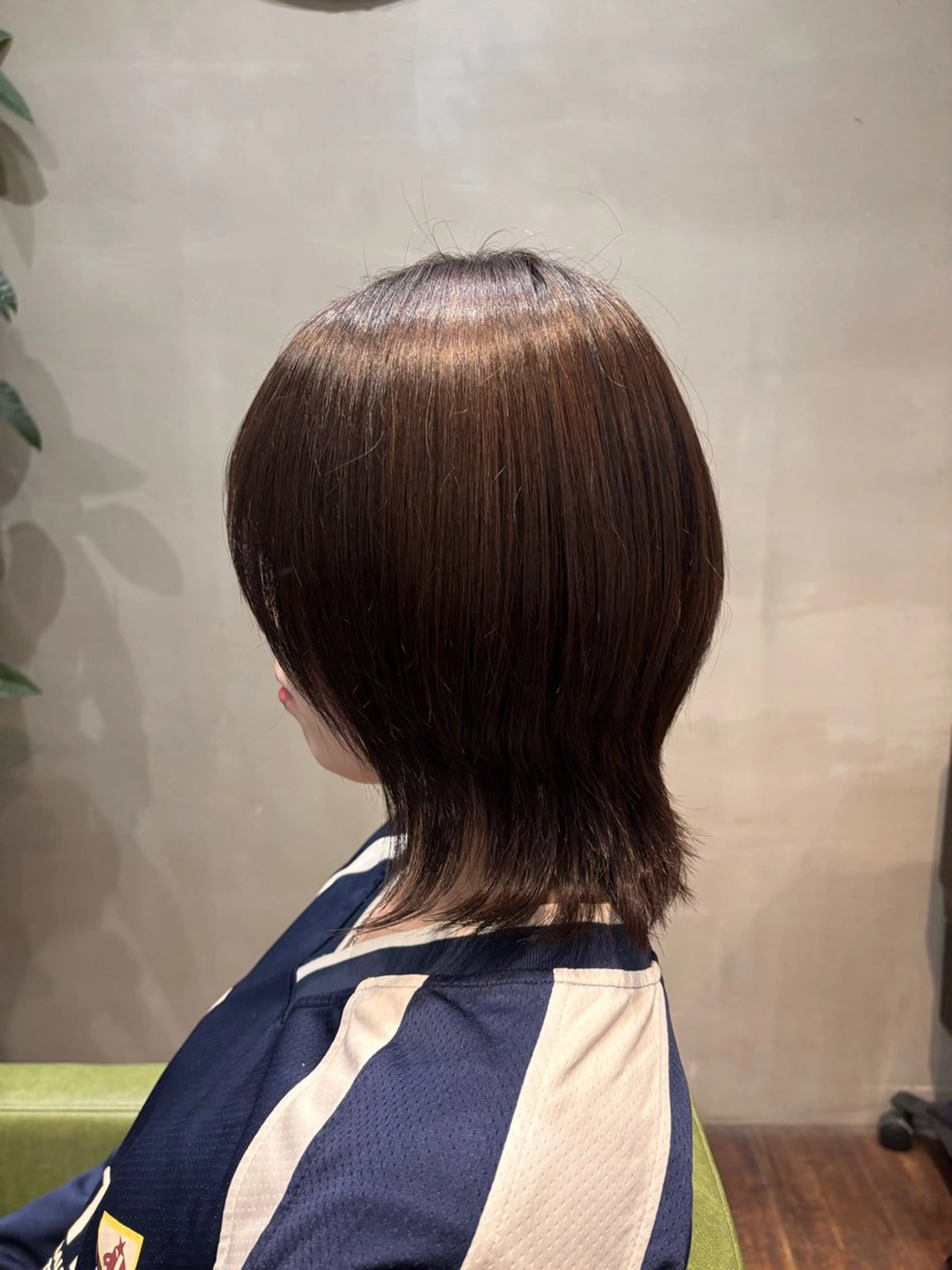 ミディアム ＮＯ ＮＯのヘアスタイル