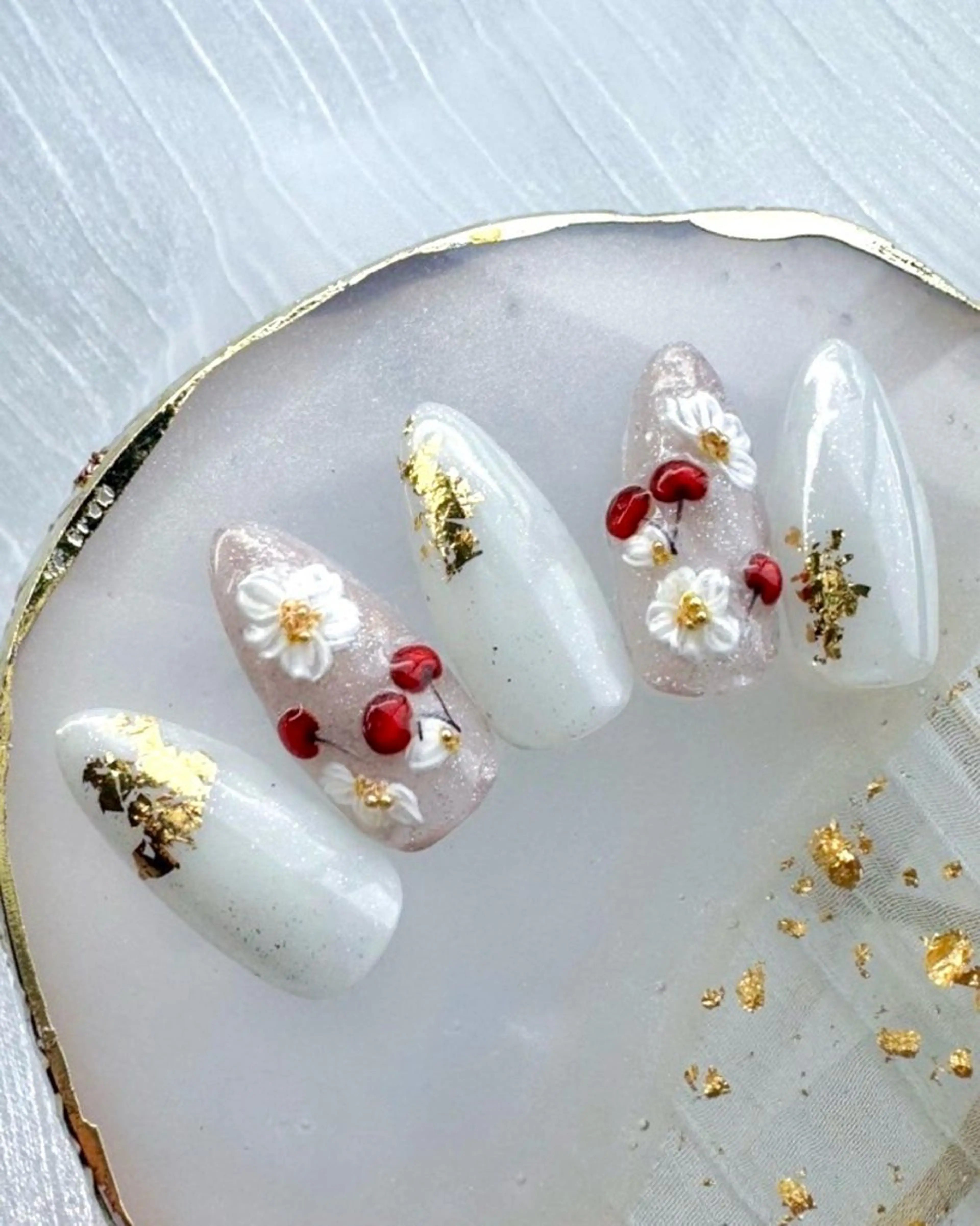 ネイル 春ネイル INPLUS所属・INPLUS Naruのネイルデザイン