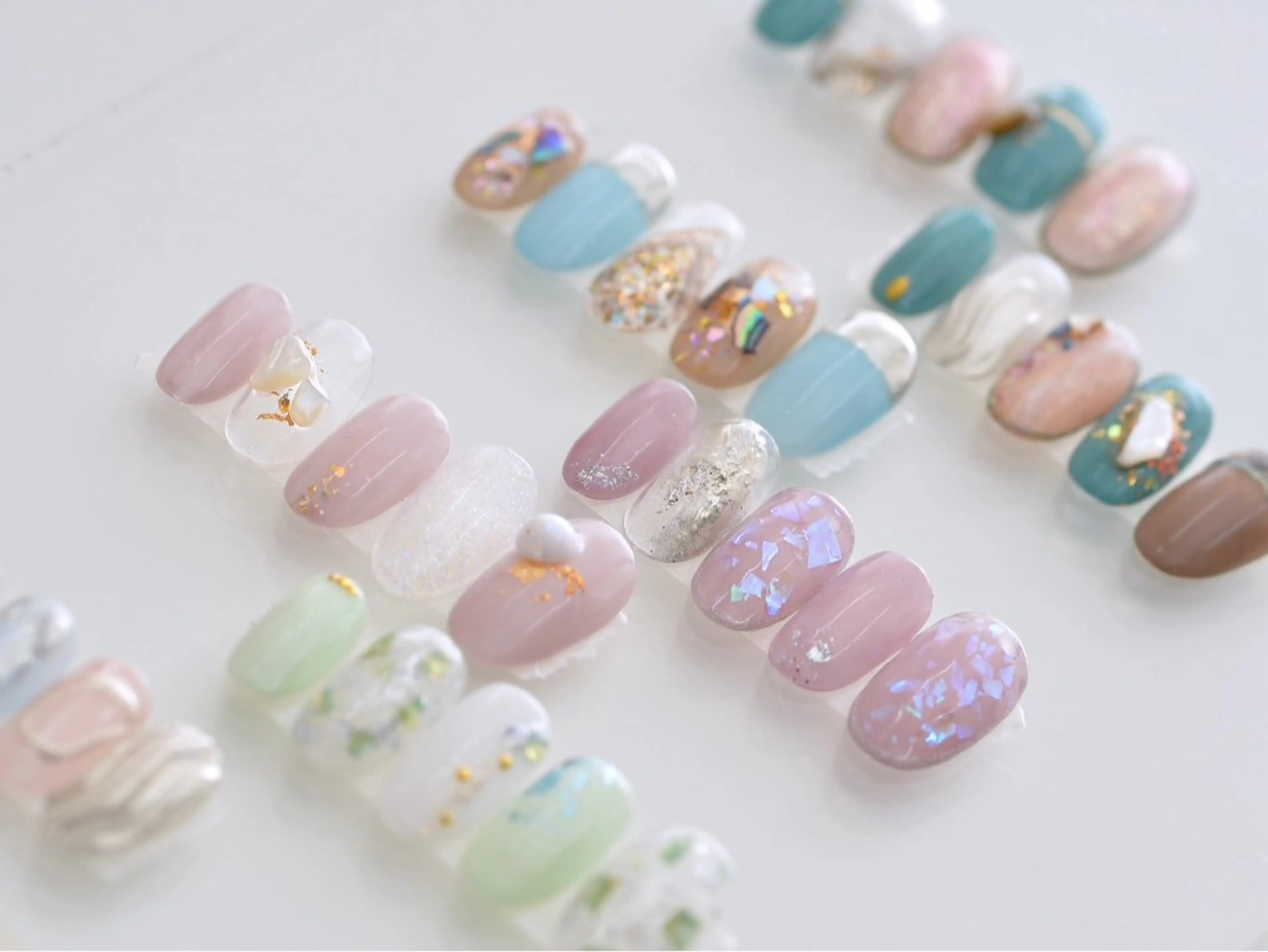 ネイル HARUKA 長堀橋のネイルデザイン