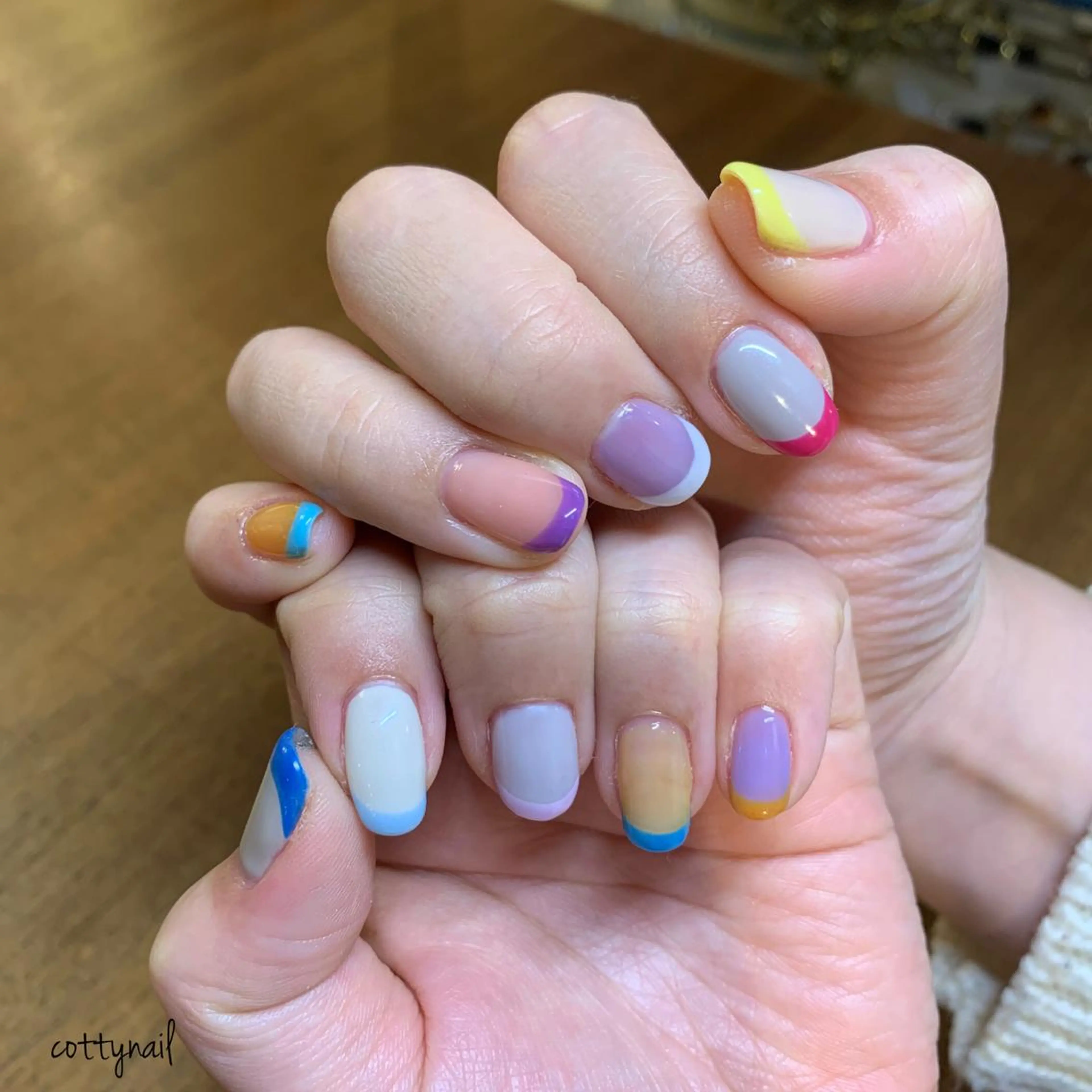 ネイル ジェルネイル ニュアンスネイル cottynail -miki-のその他イメージ